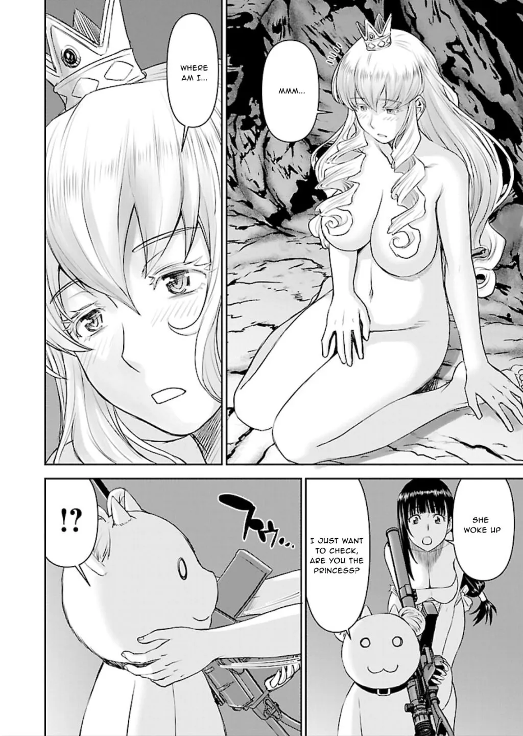 Isekai Sniper wa Onna Senshi no Mofumofu Aigan Doubutsu Chapter 10 page 26 - 