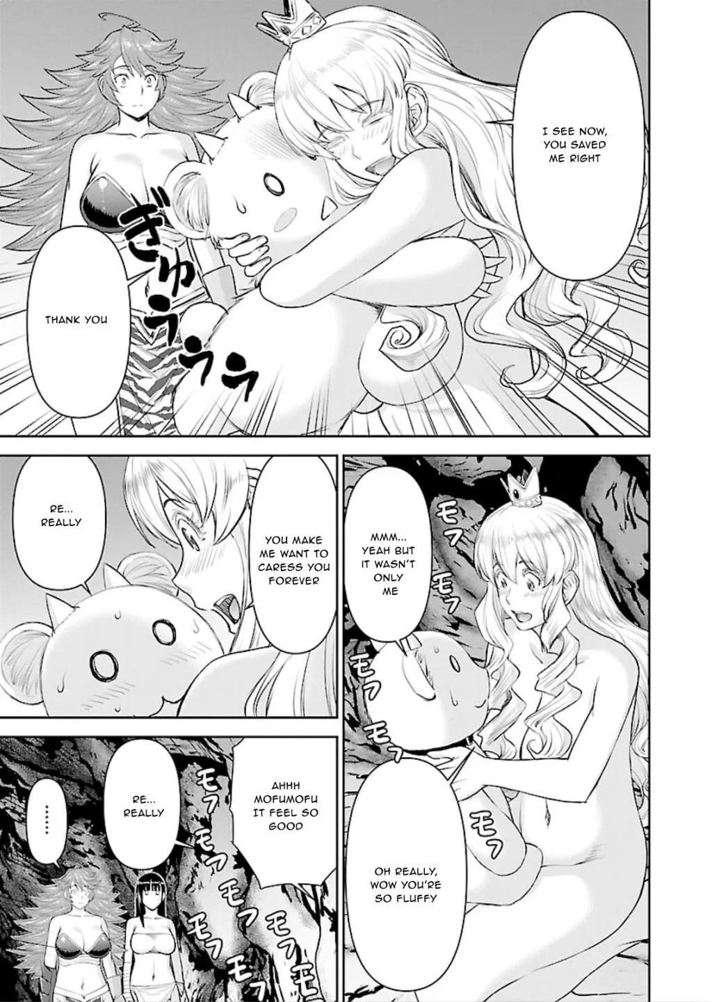 Isekai Sniper wa Onna Senshi no Mofumofu Aigan Doubutsu Chapter 10 page 27 - 