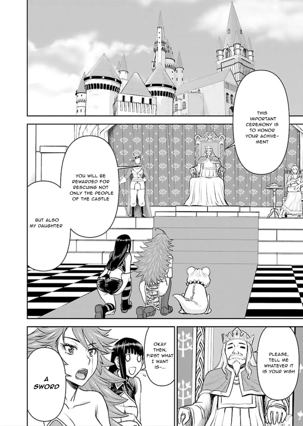 Isekai Sniper wa Onna Senshi no Mofumofu Aigan Doubutsu Chapter 10 page 28 - 