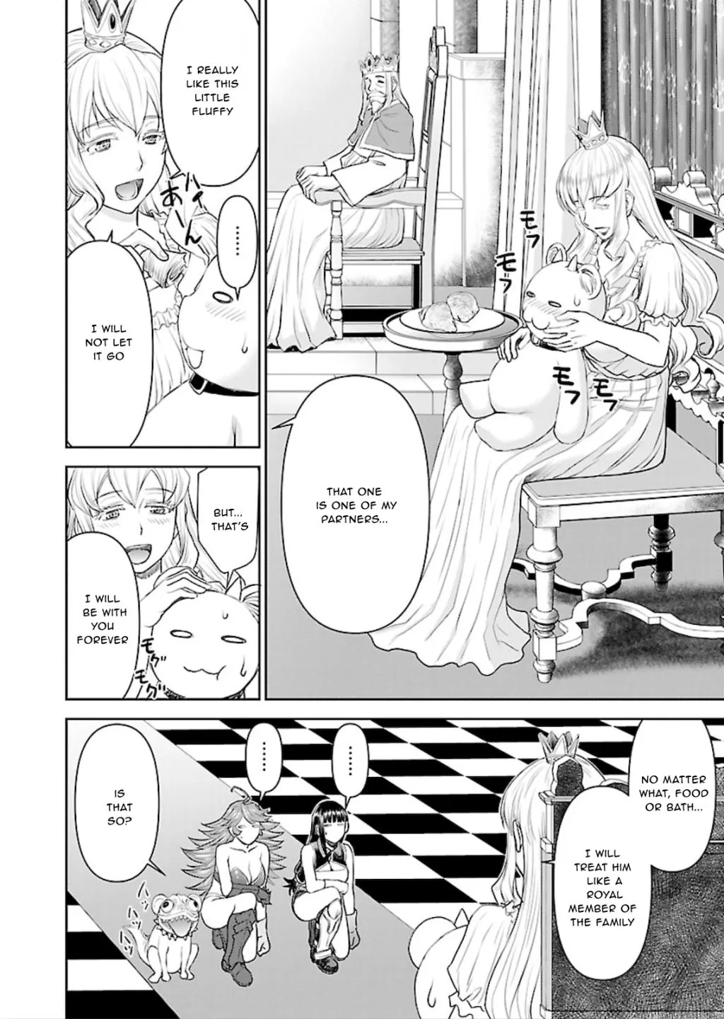 Isekai Sniper wa Onna Senshi no Mofumofu Aigan Doubutsu Chapter 10 page 30 - 