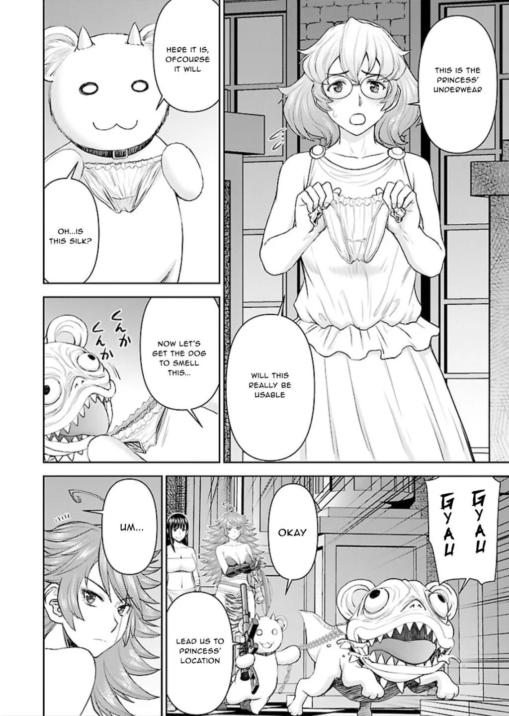 Isekai Sniper wa Onna Senshi no Mofumofu Aigan Doubutsu Chapter 10 page 6 - 