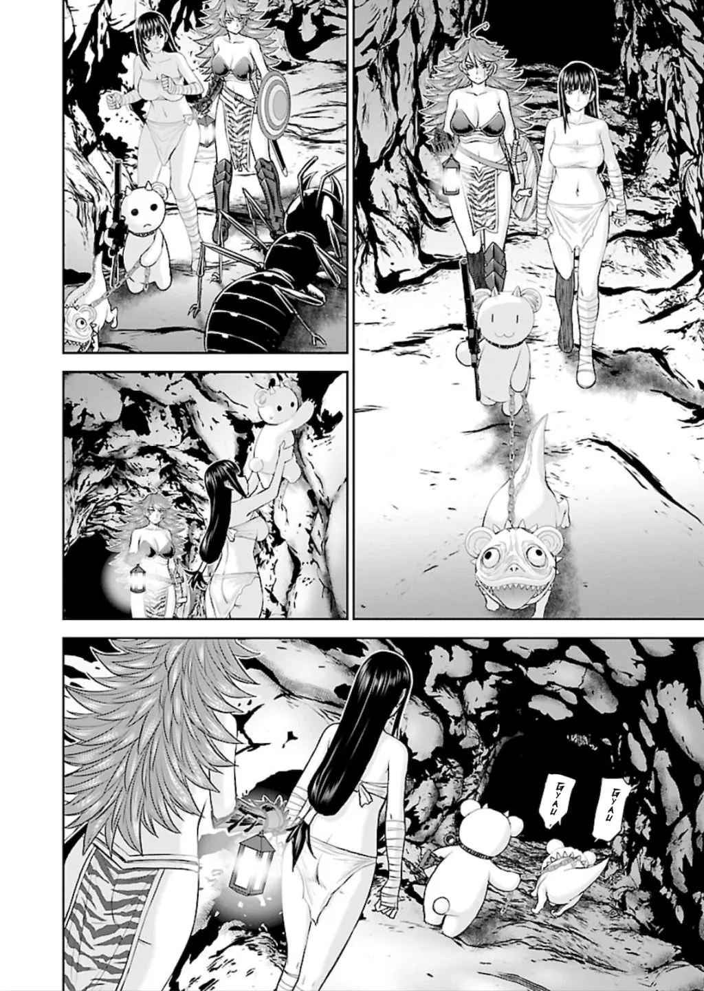 Isekai Sniper wa Onna Senshi no Mofumofu Aigan Doubutsu Chapter 10 page 8 - 