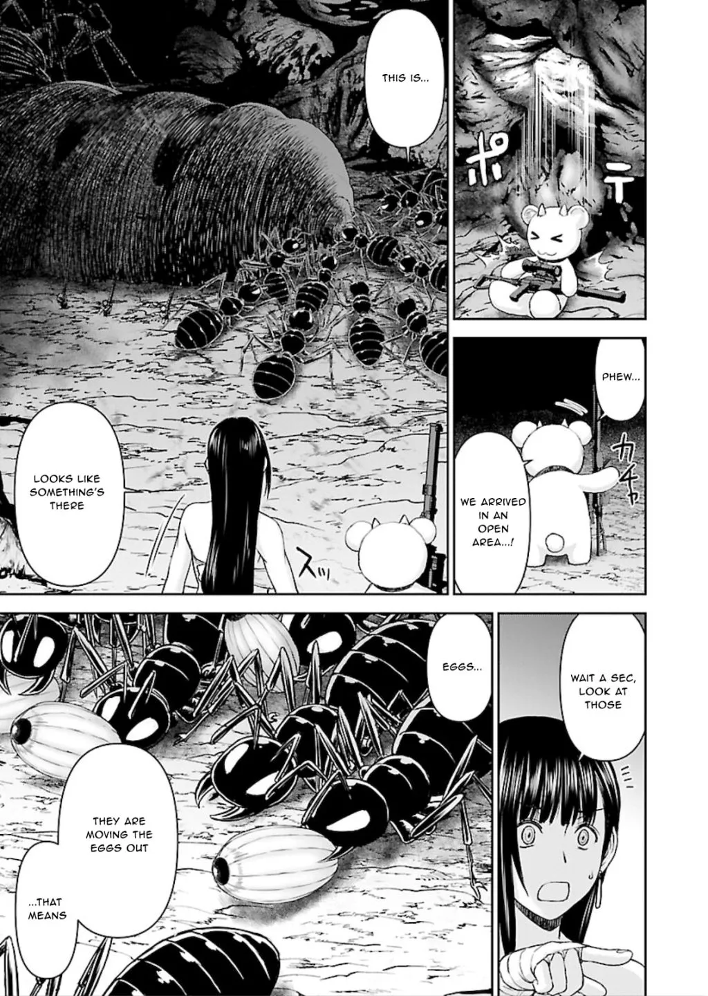 Isekai Sniper wa Onna Senshi no Mofumofu Aigan Doubutsu Chapter 10 page 9 - 