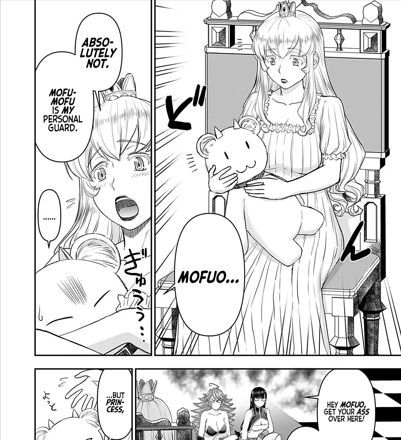 Isekai Sniper wa Onna Senshi no Mofumofu Aigan Doubutsu Chapter 11 page 11 - 