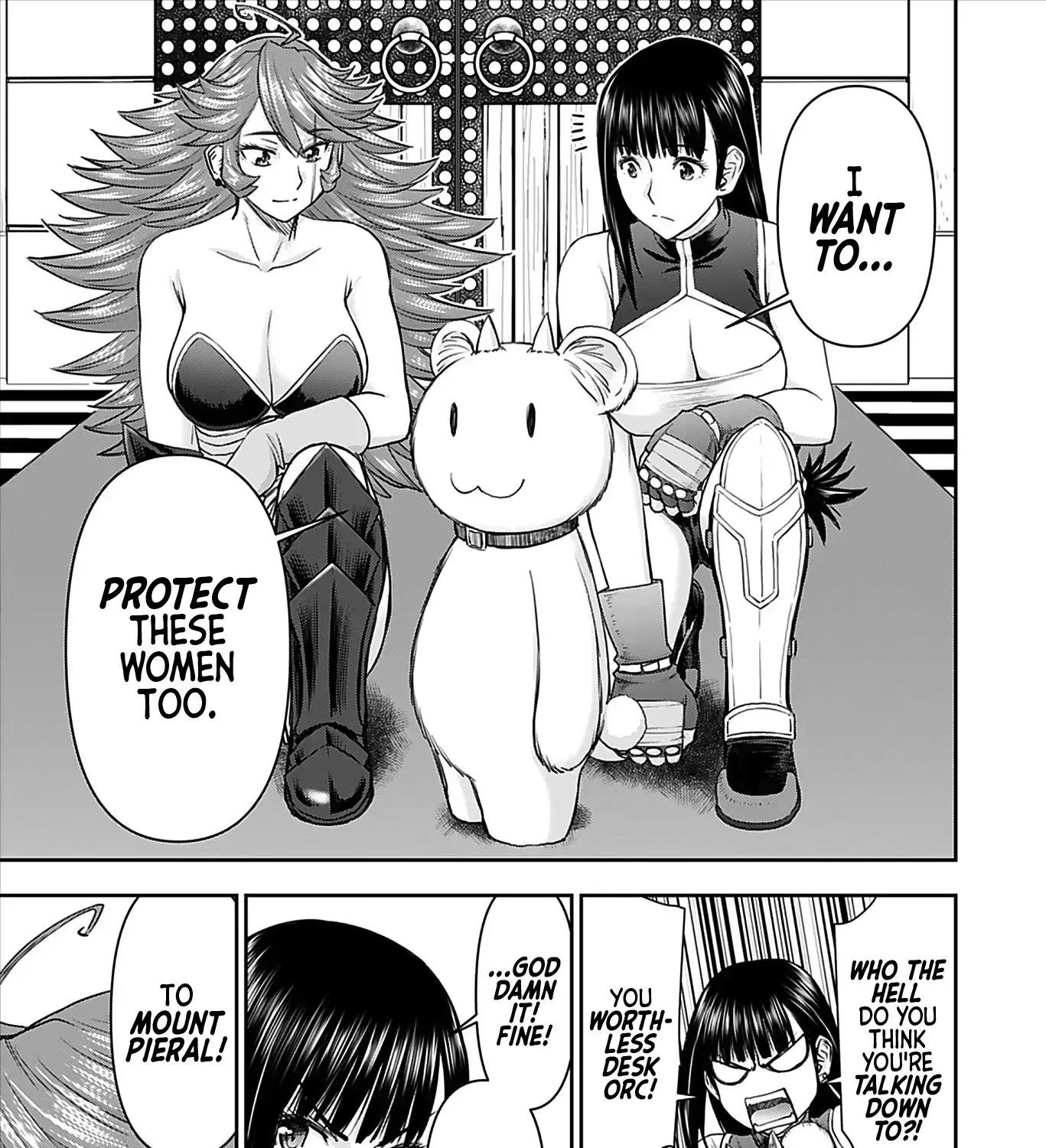 Isekai Sniper wa Onna Senshi no Mofumofu Aigan Doubutsu Chapter 11 page 13 - 