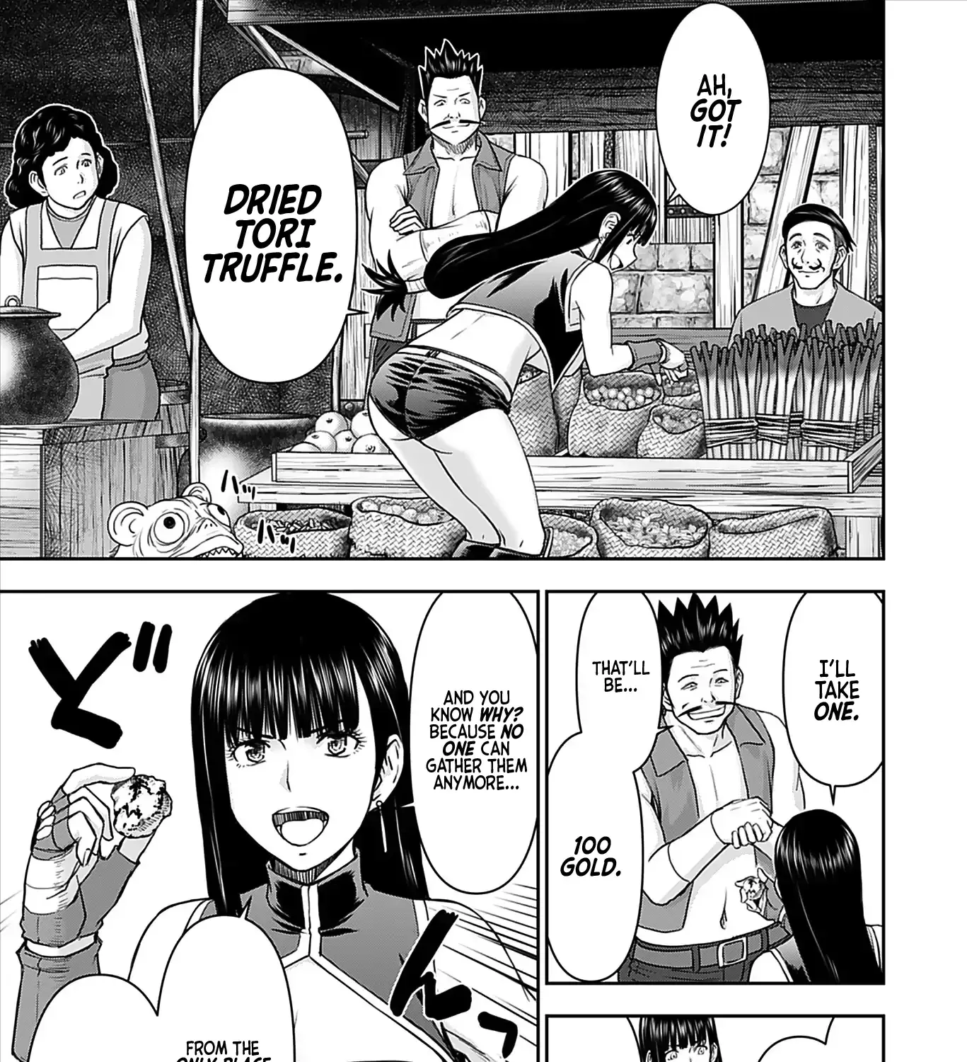 Isekai Sniper wa Onna Senshi no Mofumofu Aigan Doubutsu Chapter 11 page 17 - 