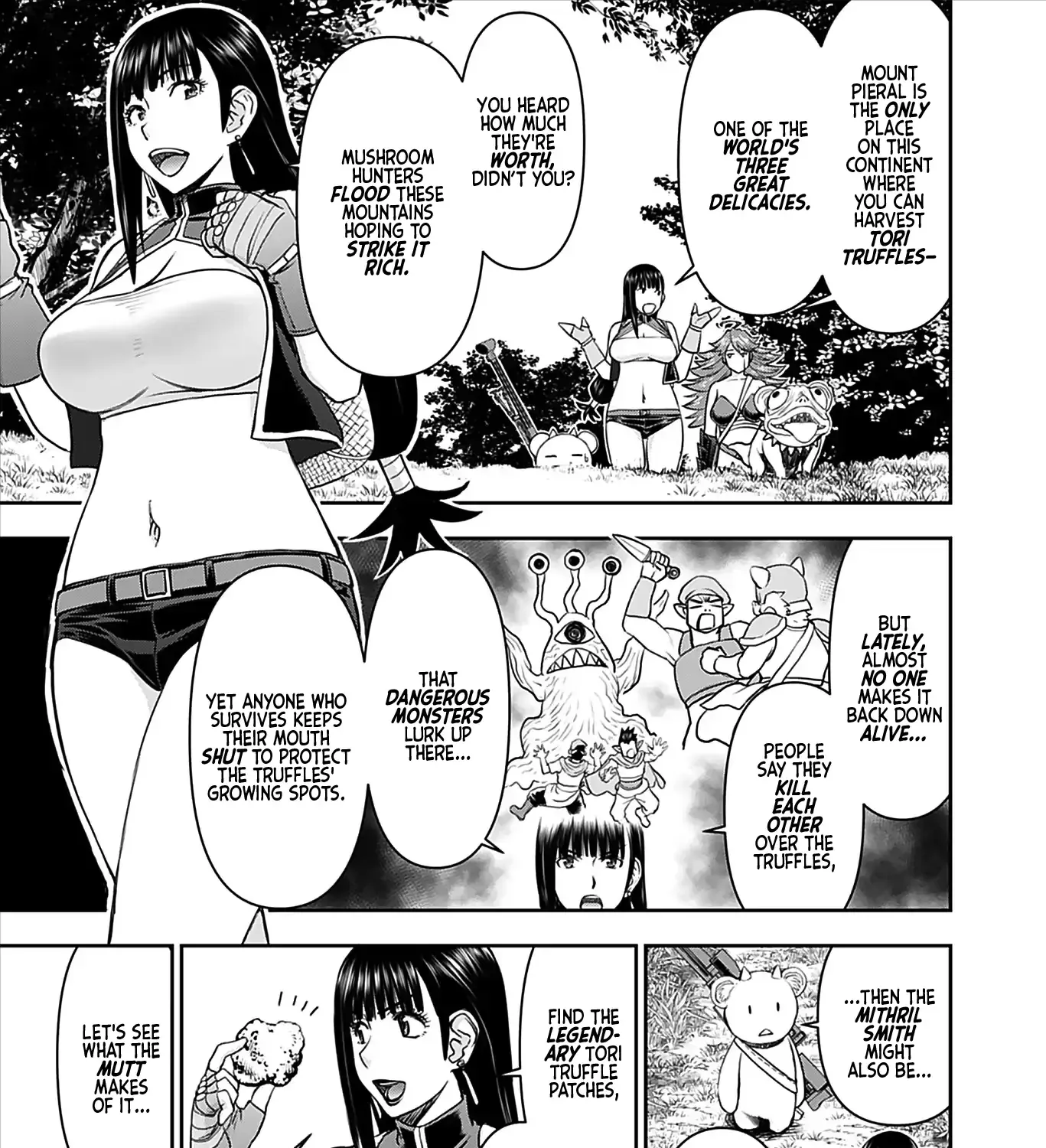 Isekai Sniper wa Onna Senshi no Mofumofu Aigan Doubutsu Chapter 11 page 21 - 