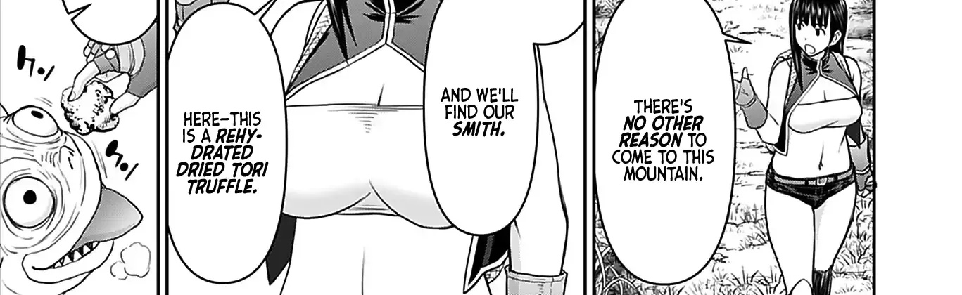 Isekai Sniper wa Onna Senshi no Mofumofu Aigan Doubutsu Chapter 11 page 22 - 