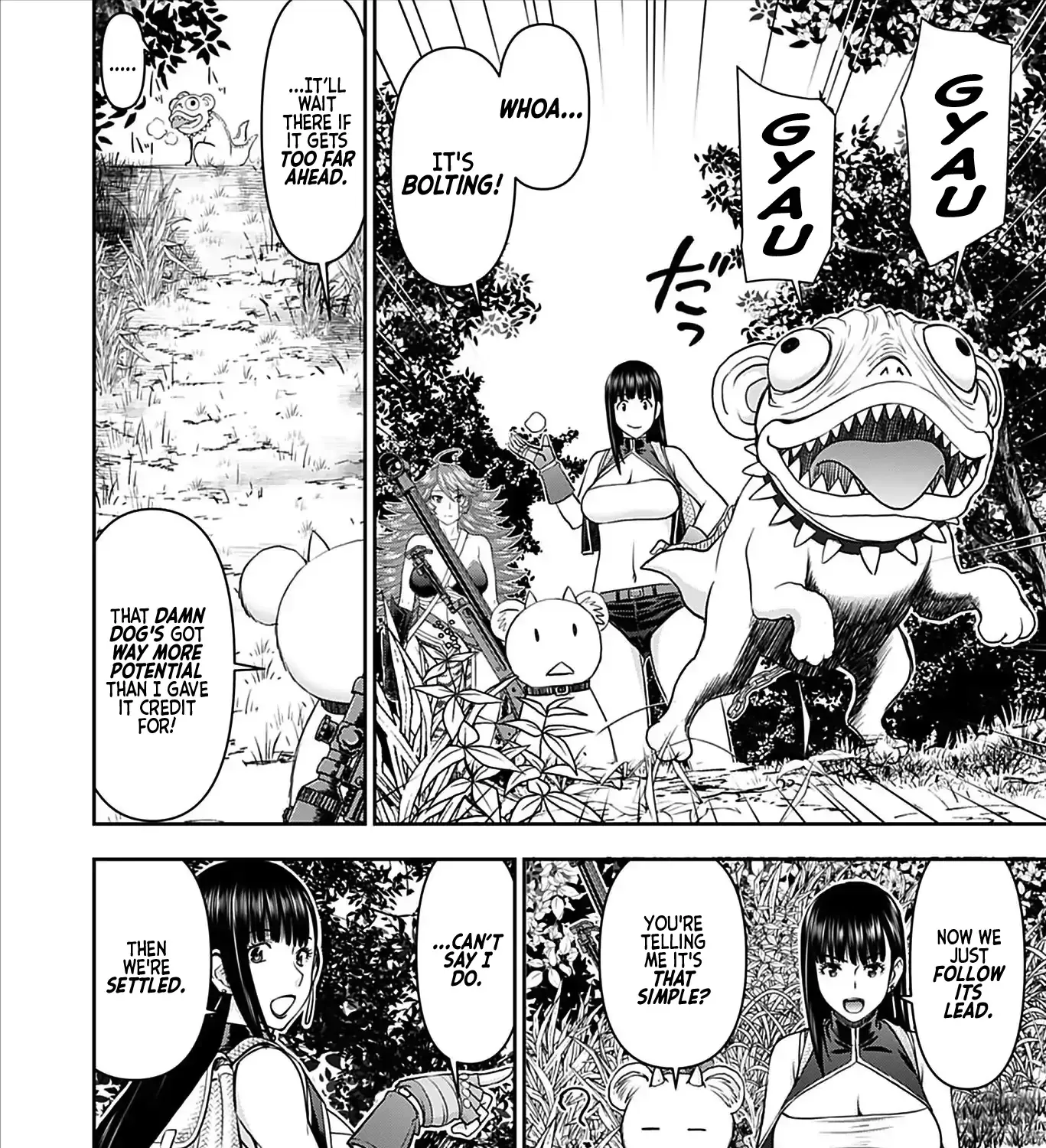 Isekai Sniper wa Onna Senshi no Mofumofu Aigan Doubutsu Chapter 11 page 23 - 