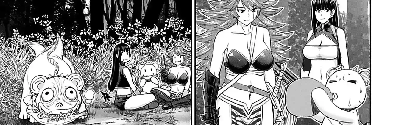 Isekai Sniper wa Onna Senshi no Mofumofu Aigan Doubutsu Chapter 11 page 30 - 
