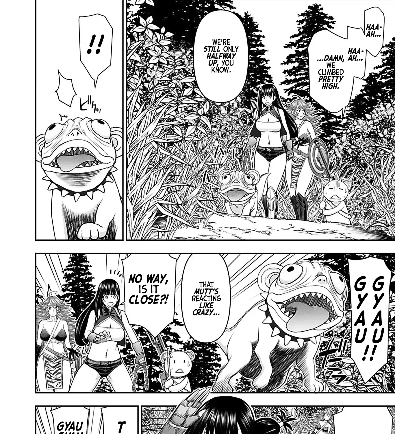 Isekai Sniper wa Onna Senshi no Mofumofu Aigan Doubutsu Chapter 11 page 31 - 