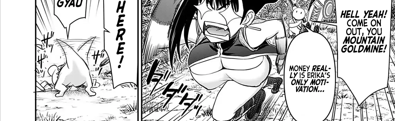Isekai Sniper wa Onna Senshi no Mofumofu Aigan Doubutsu Chapter 11 page 32 - 