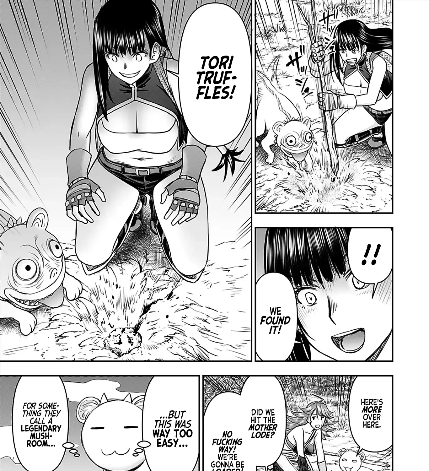Isekai Sniper wa Onna Senshi no Mofumofu Aigan Doubutsu Chapter 11 page 33 - 