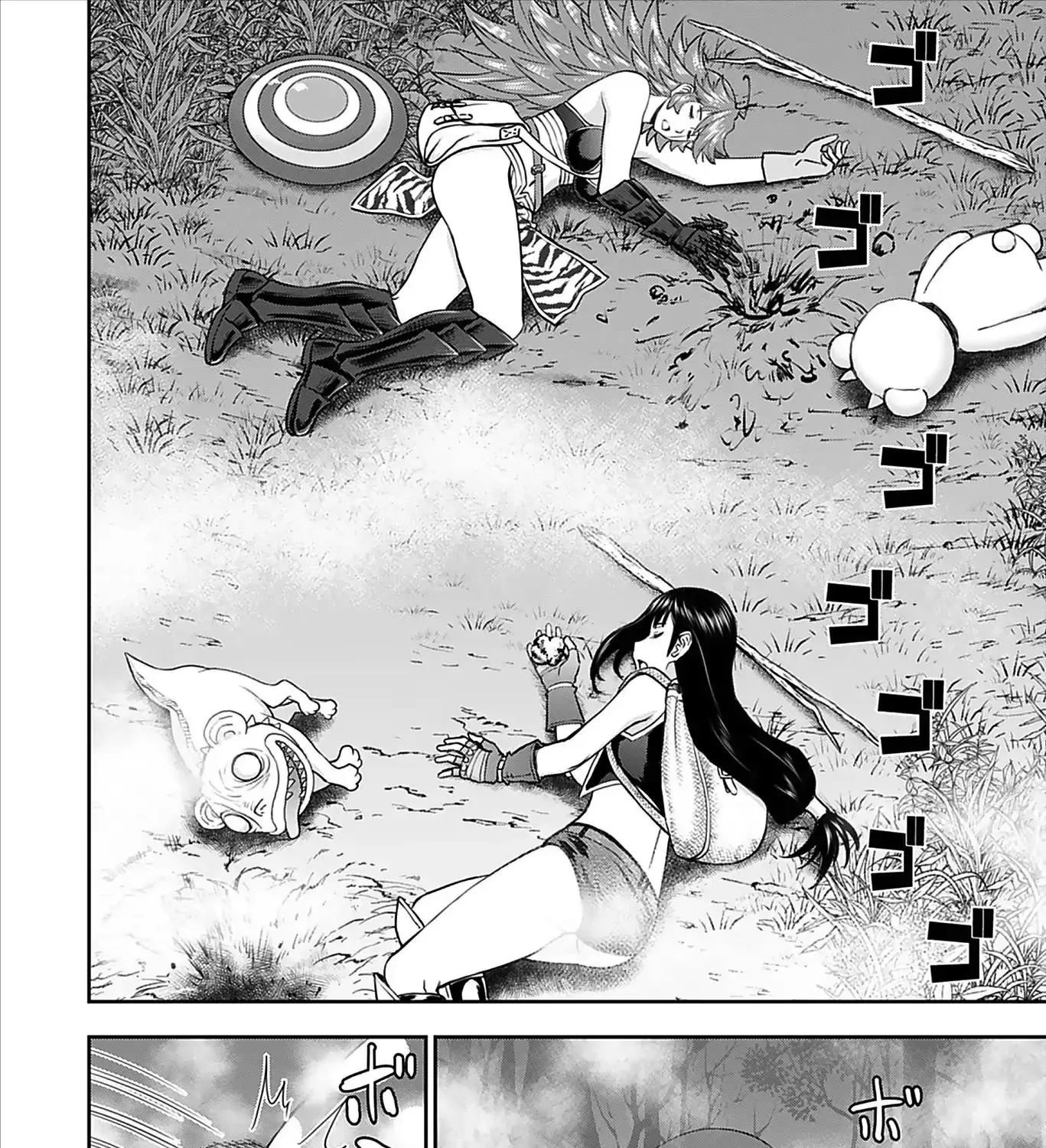 Isekai Sniper wa Onna Senshi no Mofumofu Aigan Doubutsu Chapter 11 page 35 - 
