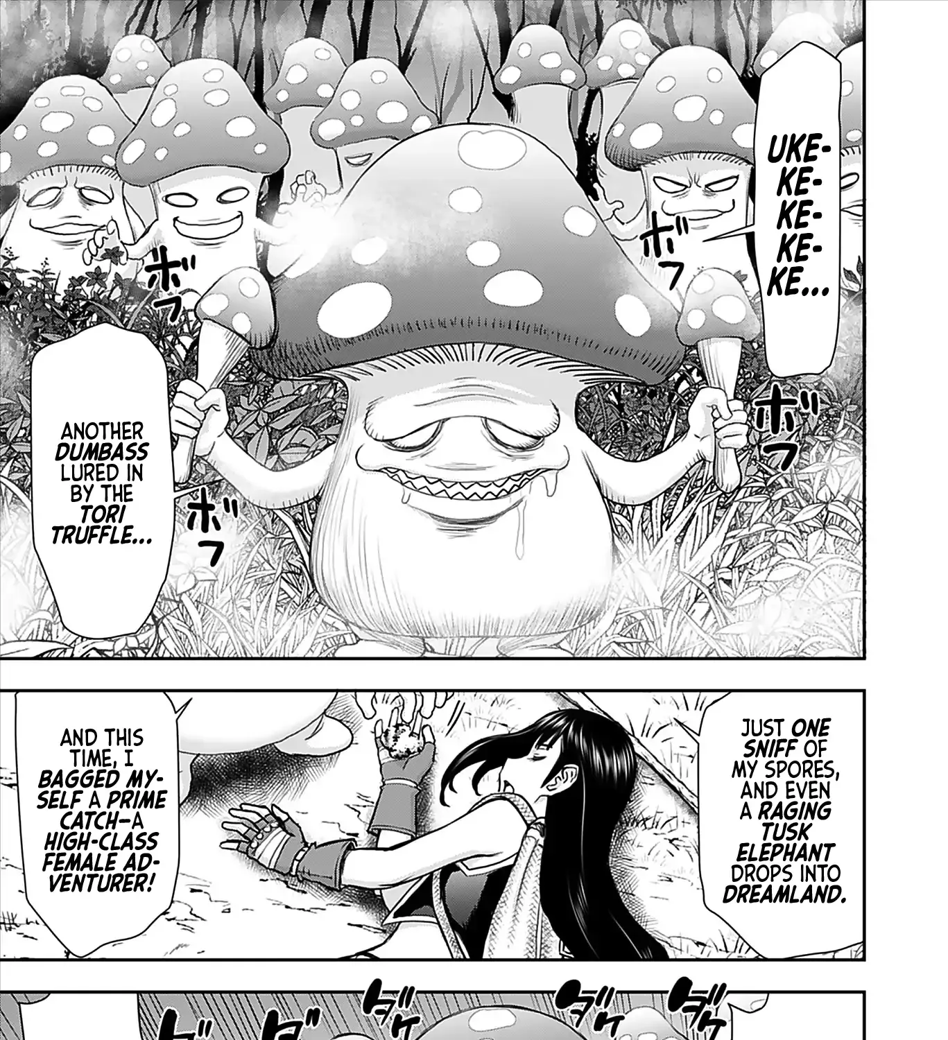 Isekai Sniper wa Onna Senshi no Mofumofu Aigan Doubutsu Chapter 11 page 37 - 