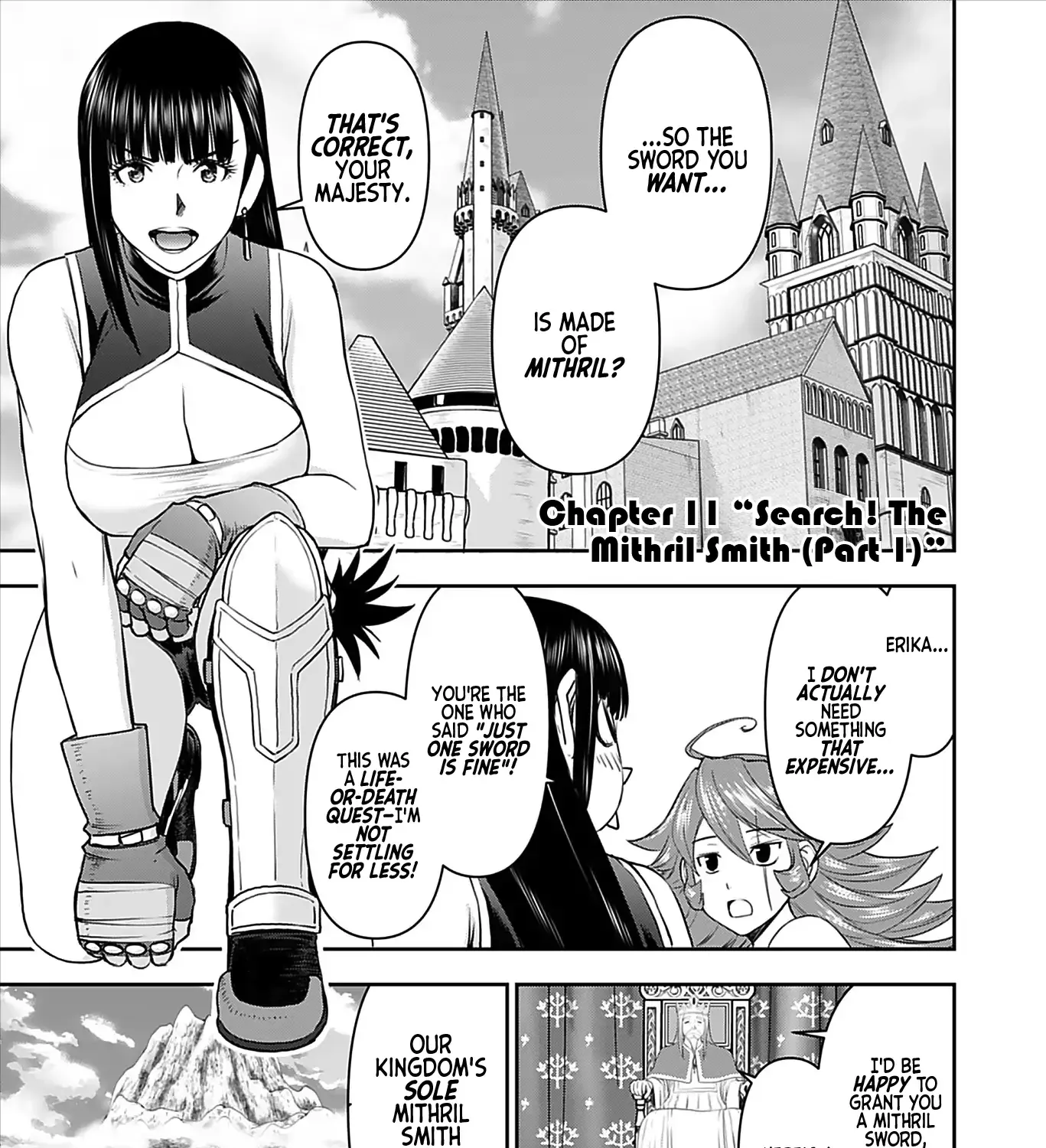 Isekai Sniper wa Onna Senshi no Mofumofu Aigan Doubutsu Chapter 11 page 5 - 