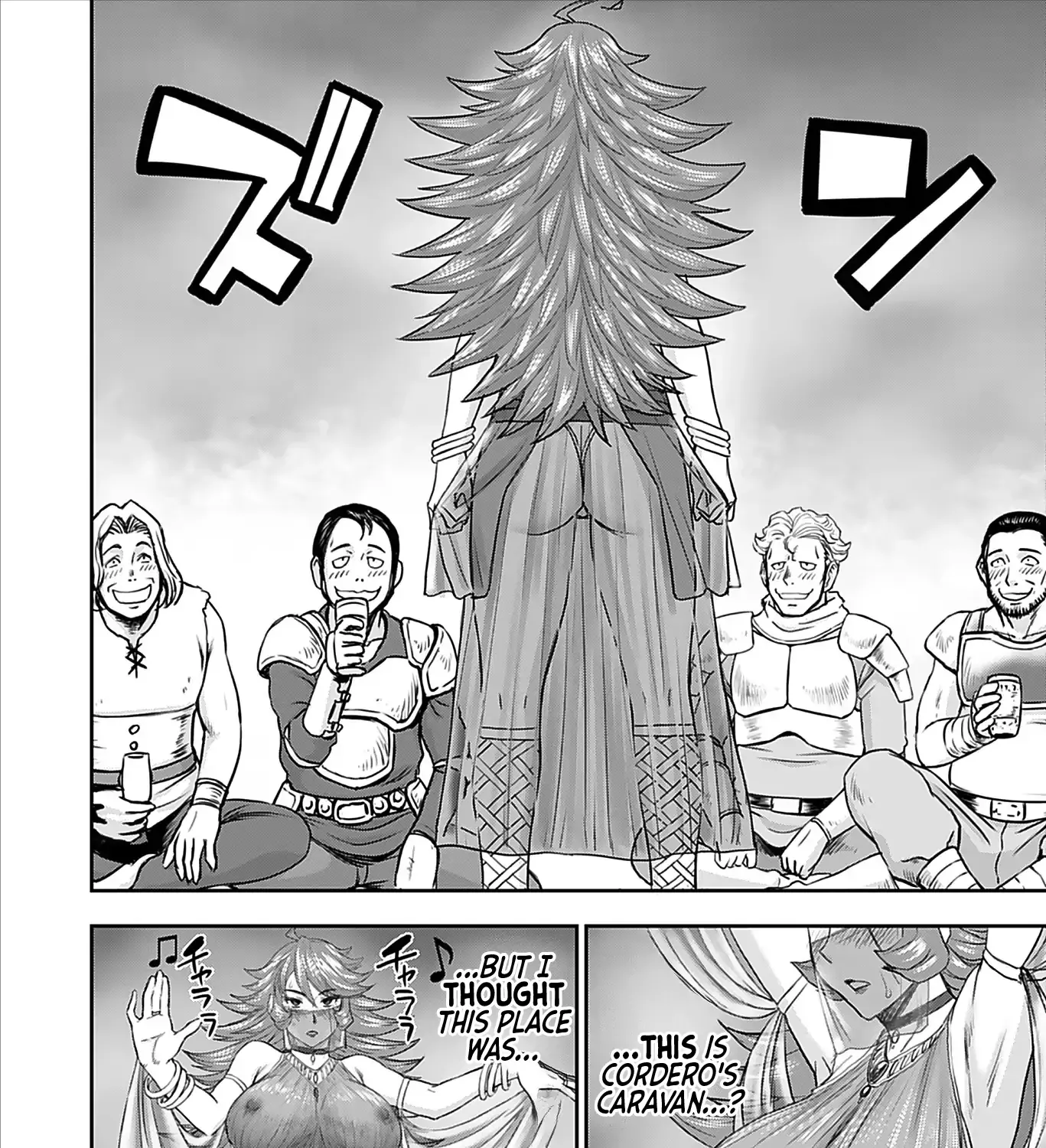 Isekai Sniper wa Onna Senshi no Mofumofu Aigan Doubutsu Chapter 11 page 52 - 