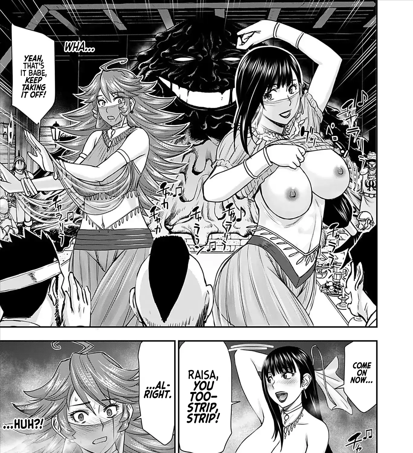 Isekai Sniper wa Onna Senshi no Mofumofu Aigan Doubutsu Chapter 11 page 54 - 