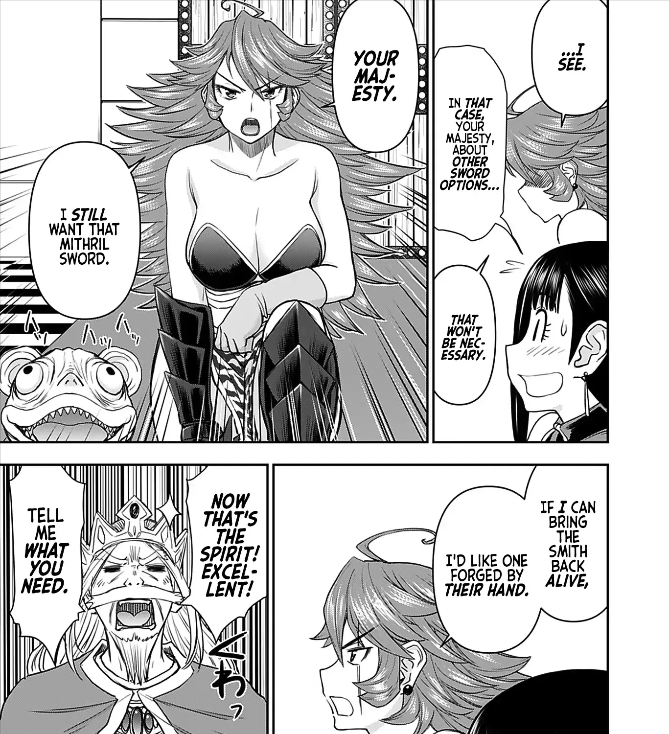 Isekai Sniper wa Onna Senshi no Mofumofu Aigan Doubutsu Chapter 11 page 9 - 