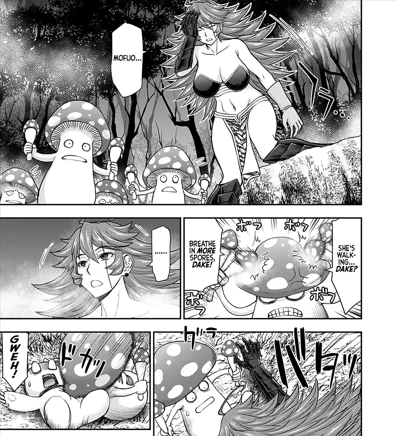 Isekai Sniper wa Onna Senshi no Mofumofu Aigan Doubutsu Chapter 12 page 14 - 