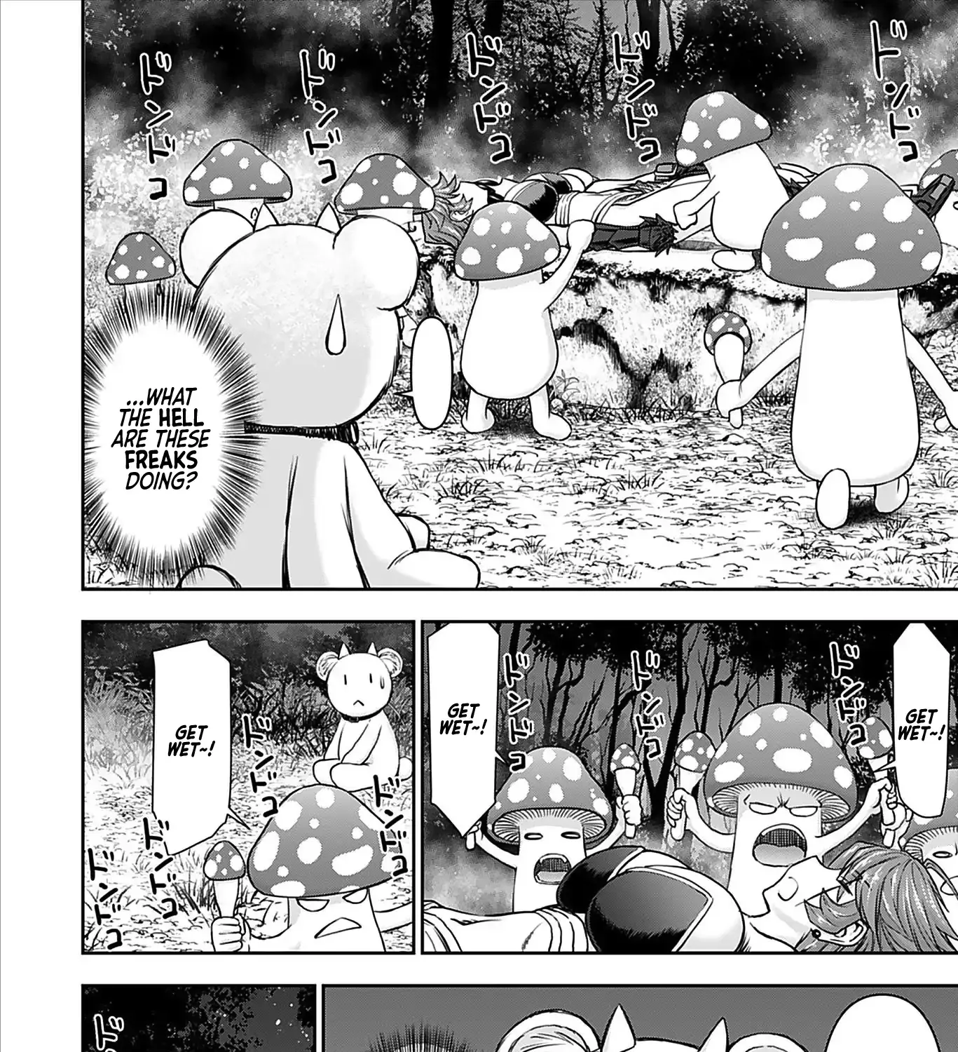 Isekai Sniper wa Onna Senshi no Mofumofu Aigan Doubutsu Chapter 12 page 16 - 