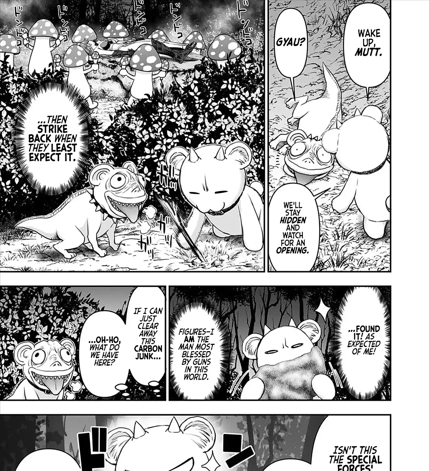 Isekai Sniper wa Onna Senshi no Mofumofu Aigan Doubutsu Chapter 12 page 18 - 