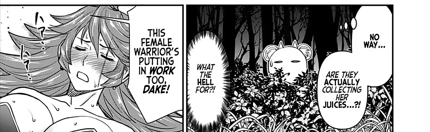 Isekai Sniper wa Onna Senshi no Mofumofu Aigan Doubutsu Chapter 12 page 27 - 