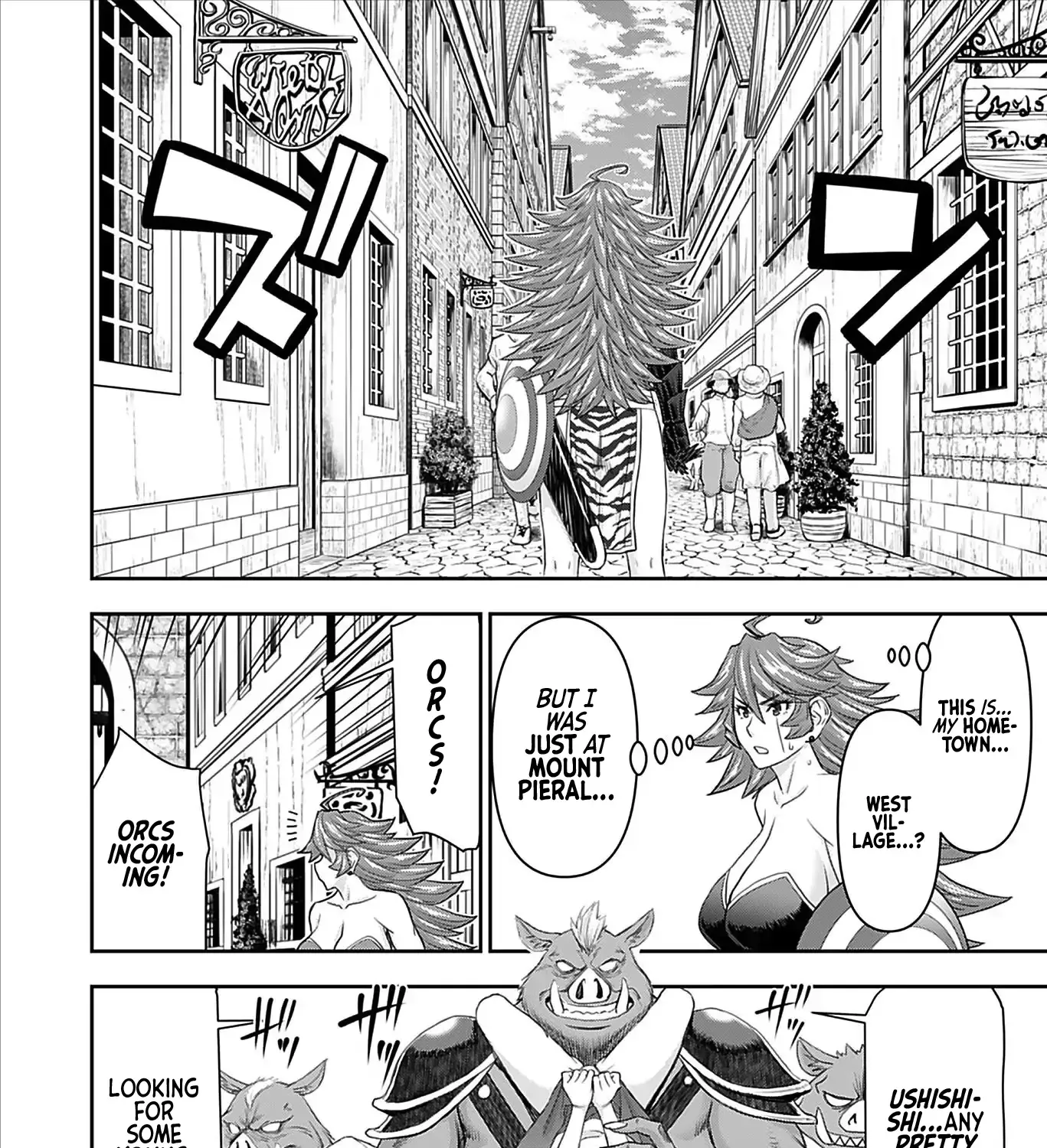 Isekai Sniper wa Onna Senshi no Mofumofu Aigan Doubutsu Chapter 12 page 28 - 