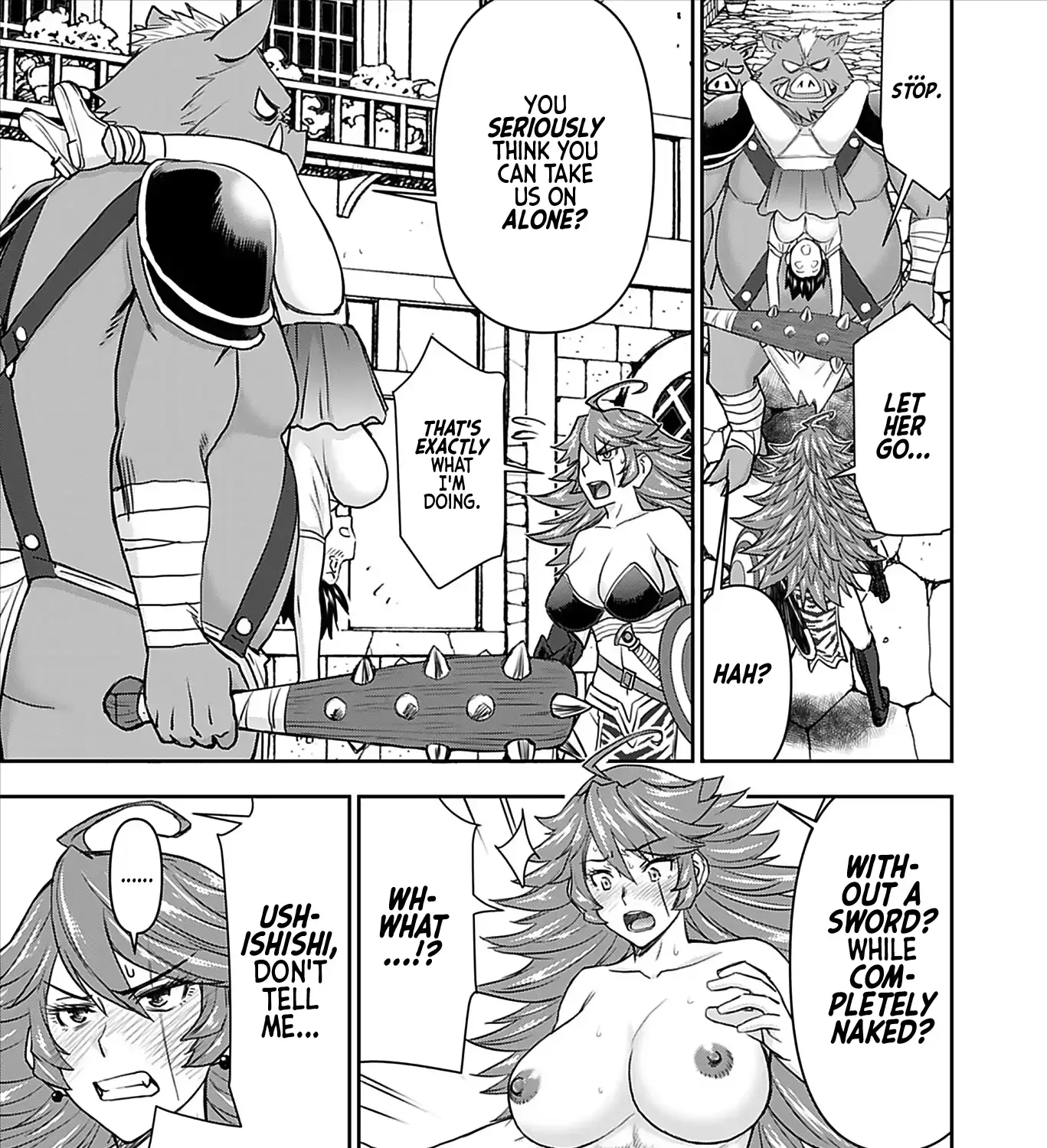Isekai Sniper wa Onna Senshi no Mofumofu Aigan Doubutsu Chapter 12 page 30 - 