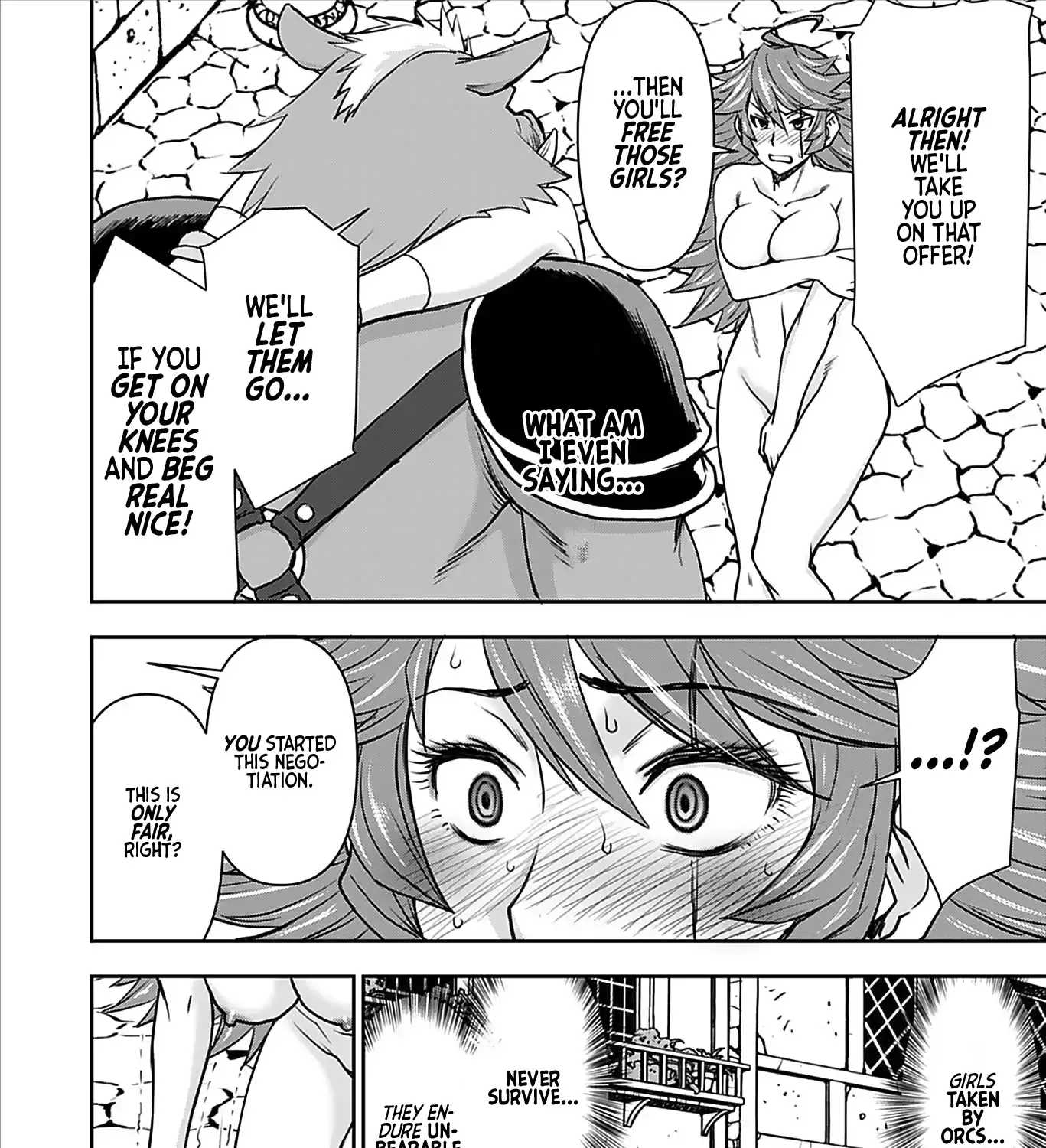 Isekai Sniper wa Onna Senshi no Mofumofu Aigan Doubutsu Chapter 12 page 32 - 