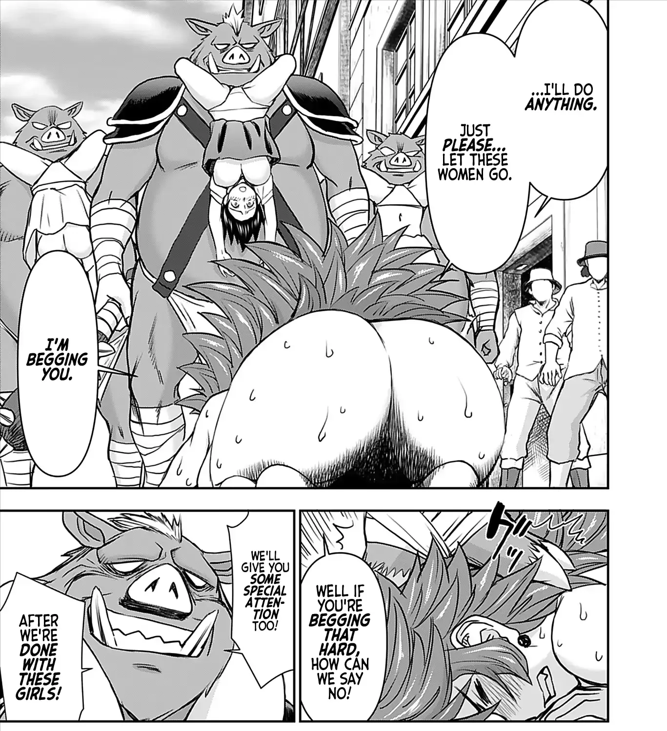 Isekai Sniper wa Onna Senshi no Mofumofu Aigan Doubutsu Chapter 12 page 34 - 
