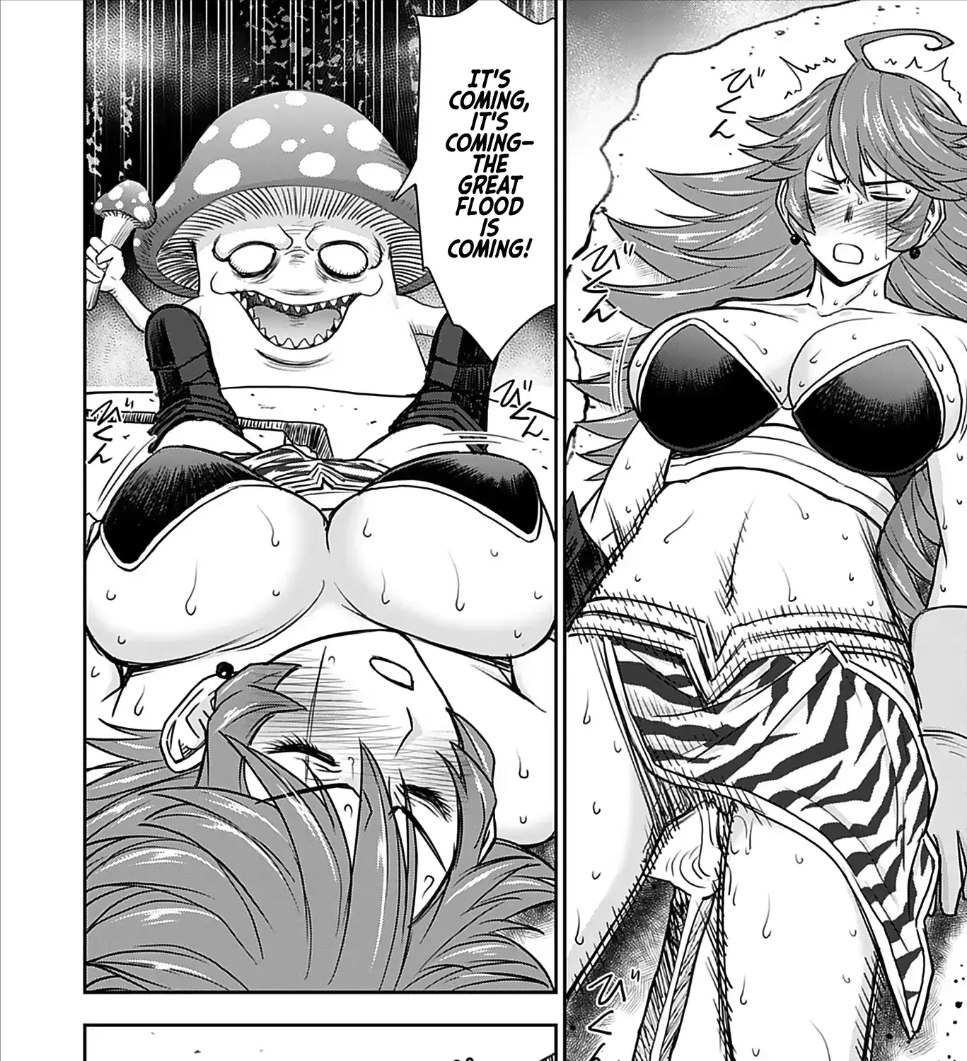 Isekai Sniper wa Onna Senshi no Mofumofu Aigan Doubutsu Chapter 12 page 36 - 