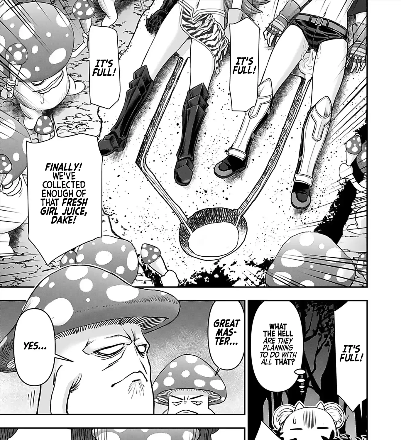 Isekai Sniper wa Onna Senshi no Mofumofu Aigan Doubutsu Chapter 12 page 38 - 