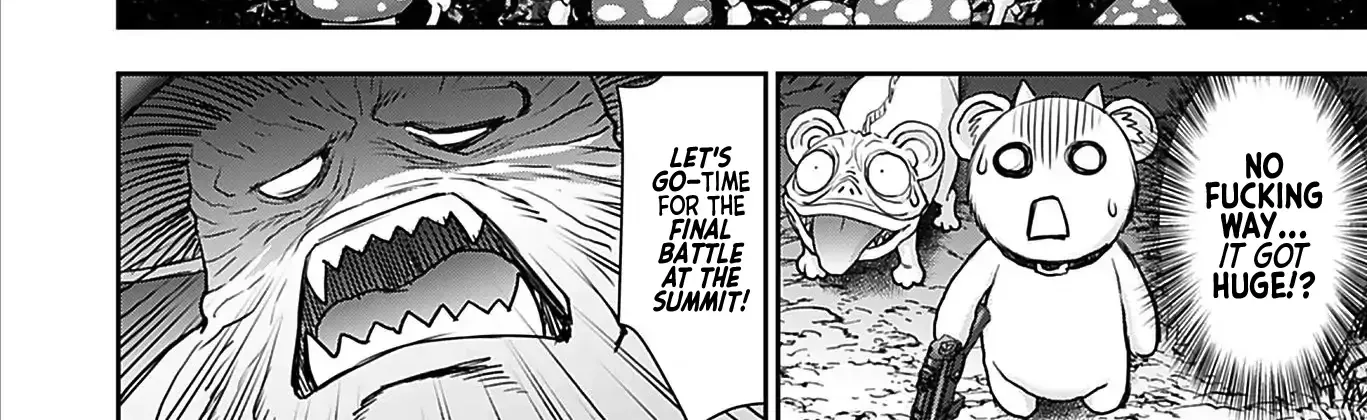 Isekai Sniper wa Onna Senshi no Mofumofu Aigan Doubutsu Chapter 12 page 45 - 