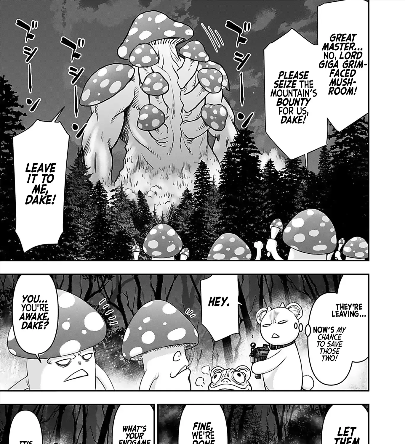 Isekai Sniper wa Onna Senshi no Mofumofu Aigan Doubutsu Chapter 12 page 46 - 