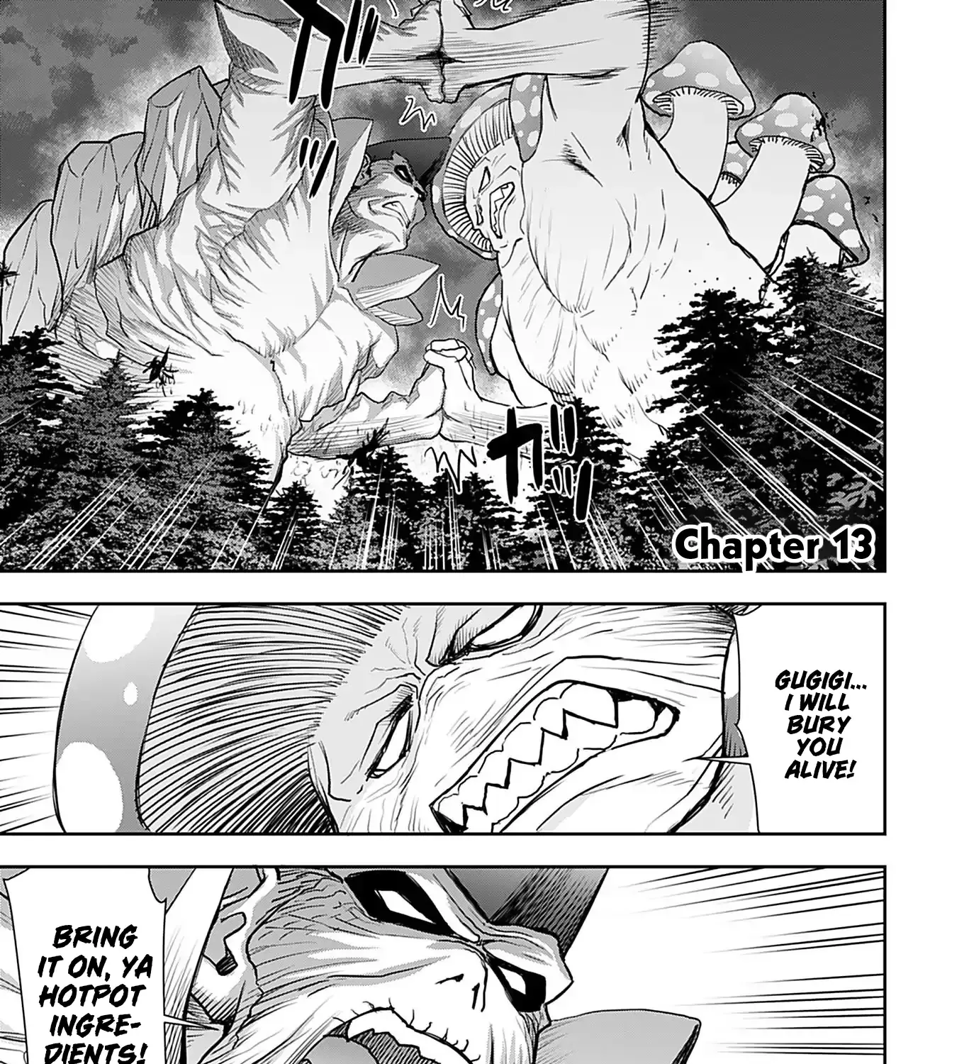 Isekai Sniper wa Onna Senshi no Mofumofu Aigan Doubutsu Chapter 13 page 1 - 