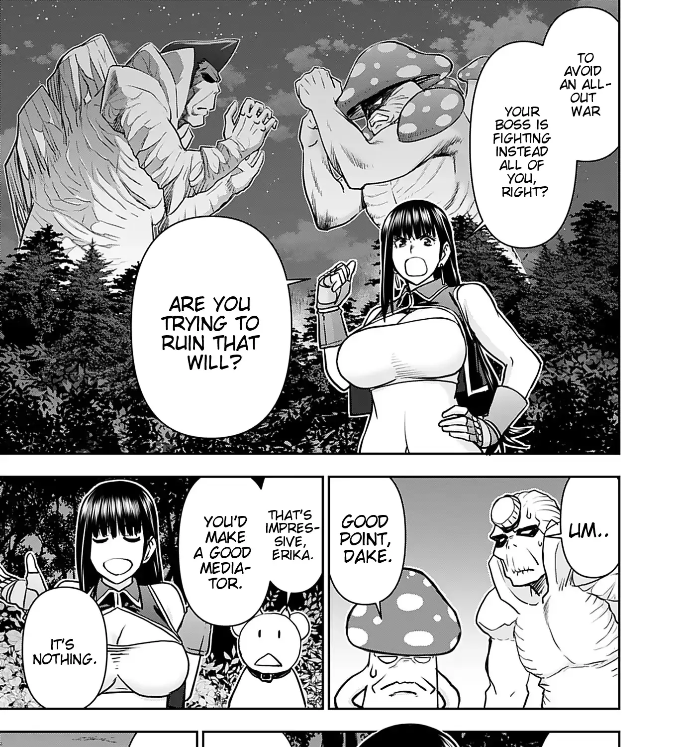 Isekai Sniper wa Onna Senshi no Mofumofu Aigan Doubutsu Chapter 13 page 17 - 