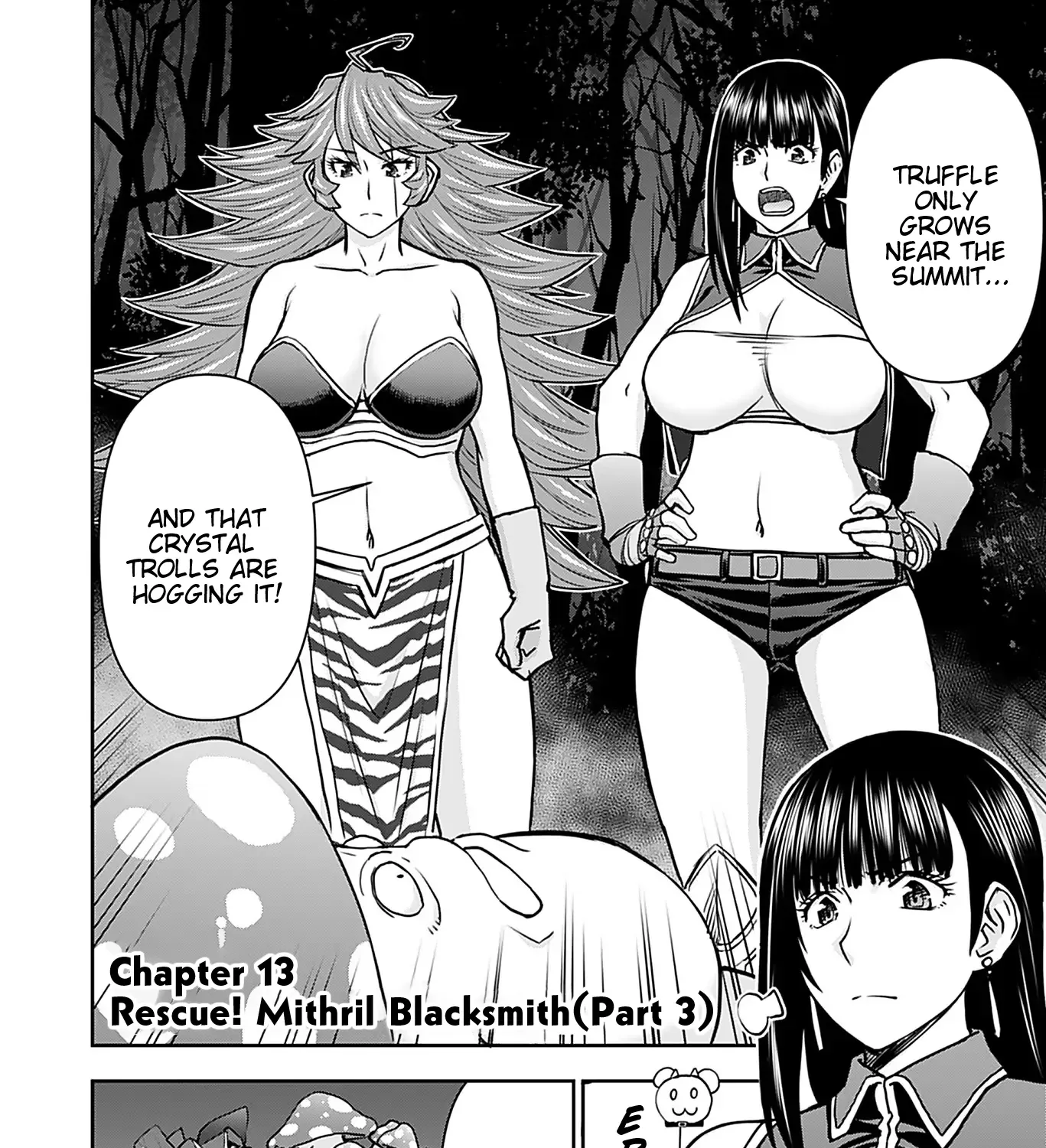 Isekai Sniper wa Onna Senshi no Mofumofu Aigan Doubutsu Chapter 13 page 3 - 