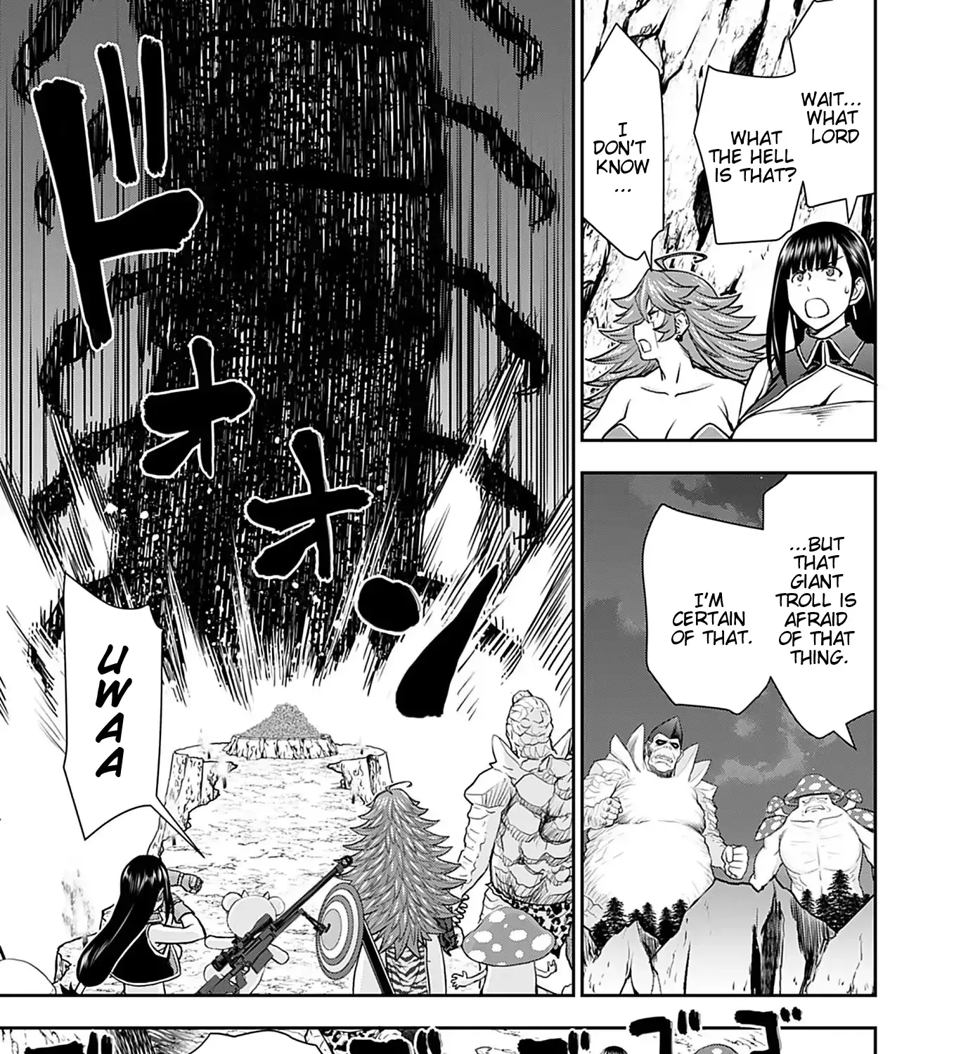 Isekai Sniper wa Onna Senshi no Mofumofu Aigan Doubutsu Chapter 13 page 21 - 
