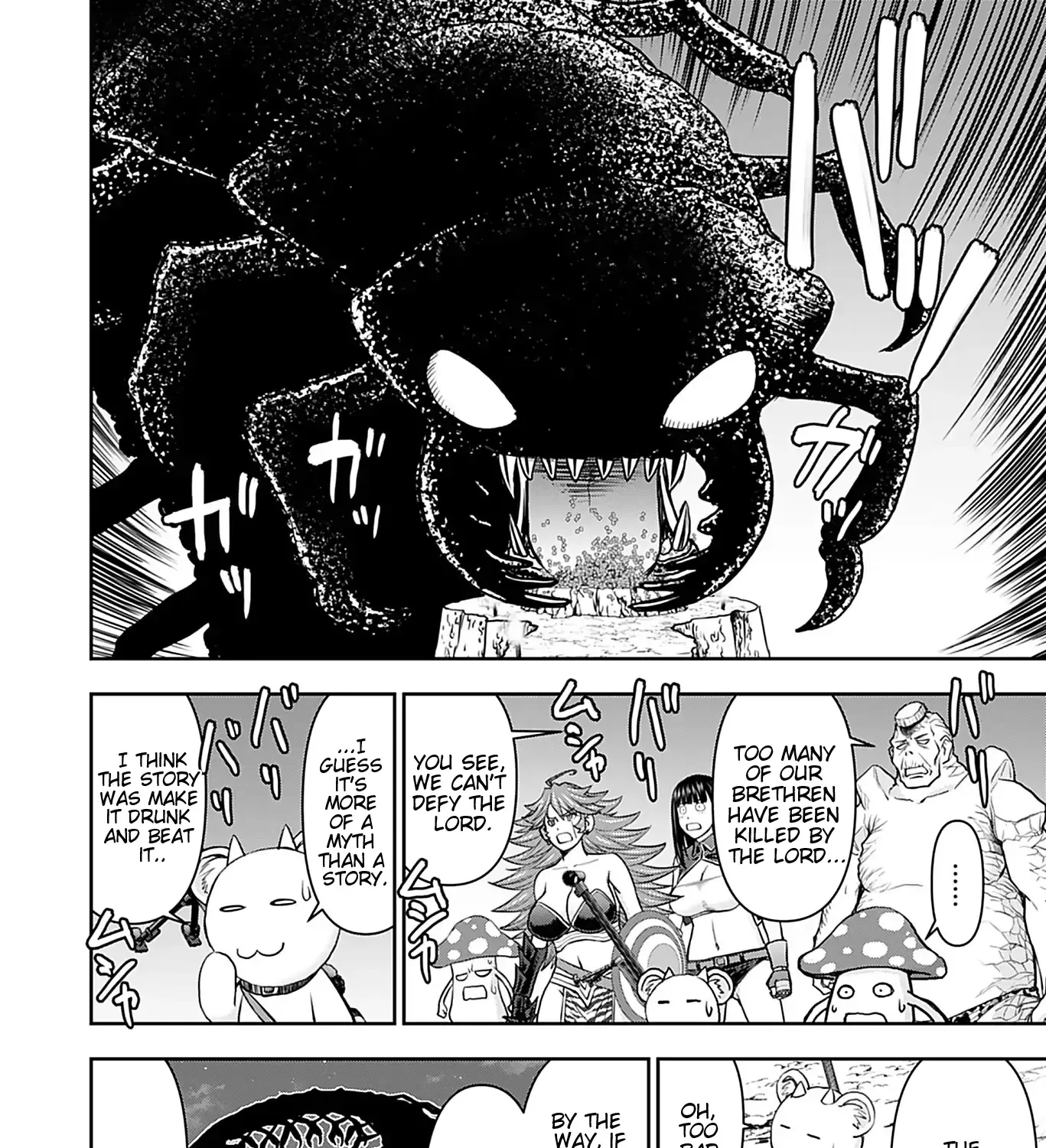 Isekai Sniper wa Onna Senshi no Mofumofu Aigan Doubutsu Chapter 13 page 24 - 