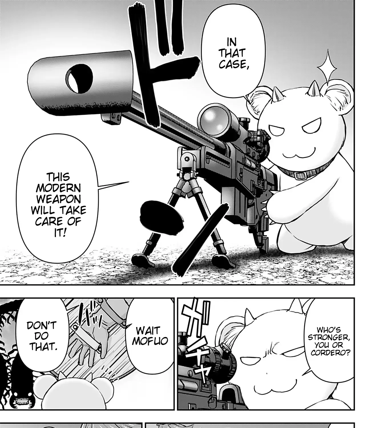 Isekai Sniper wa Onna Senshi no Mofumofu Aigan Doubutsu Chapter 13 page 26 - 