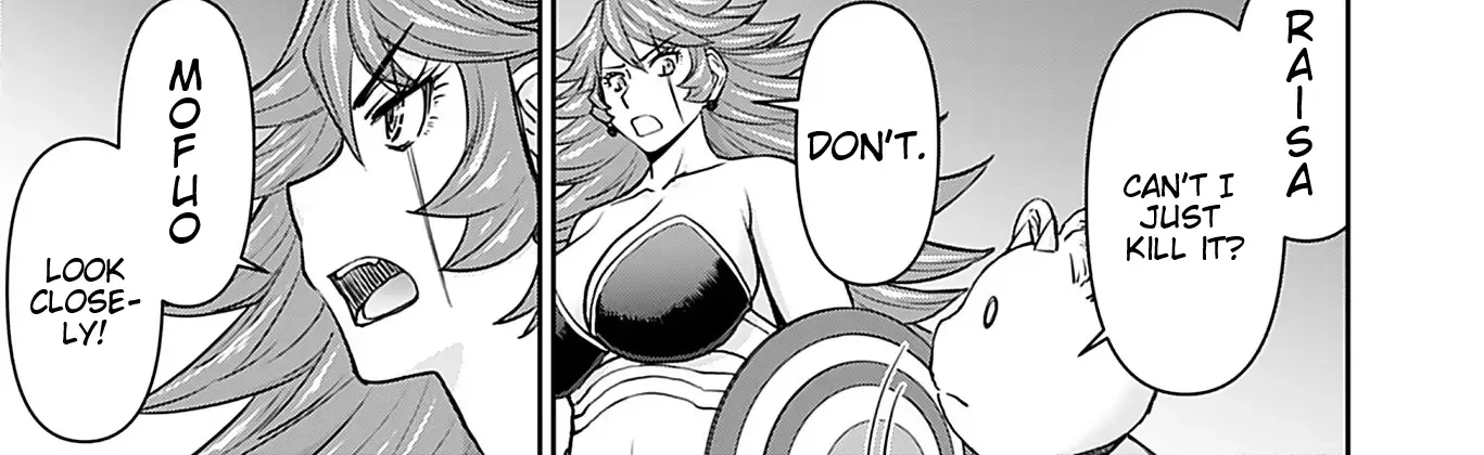Isekai Sniper wa Onna Senshi no Mofumofu Aigan Doubutsu Chapter 13 page 27 - 