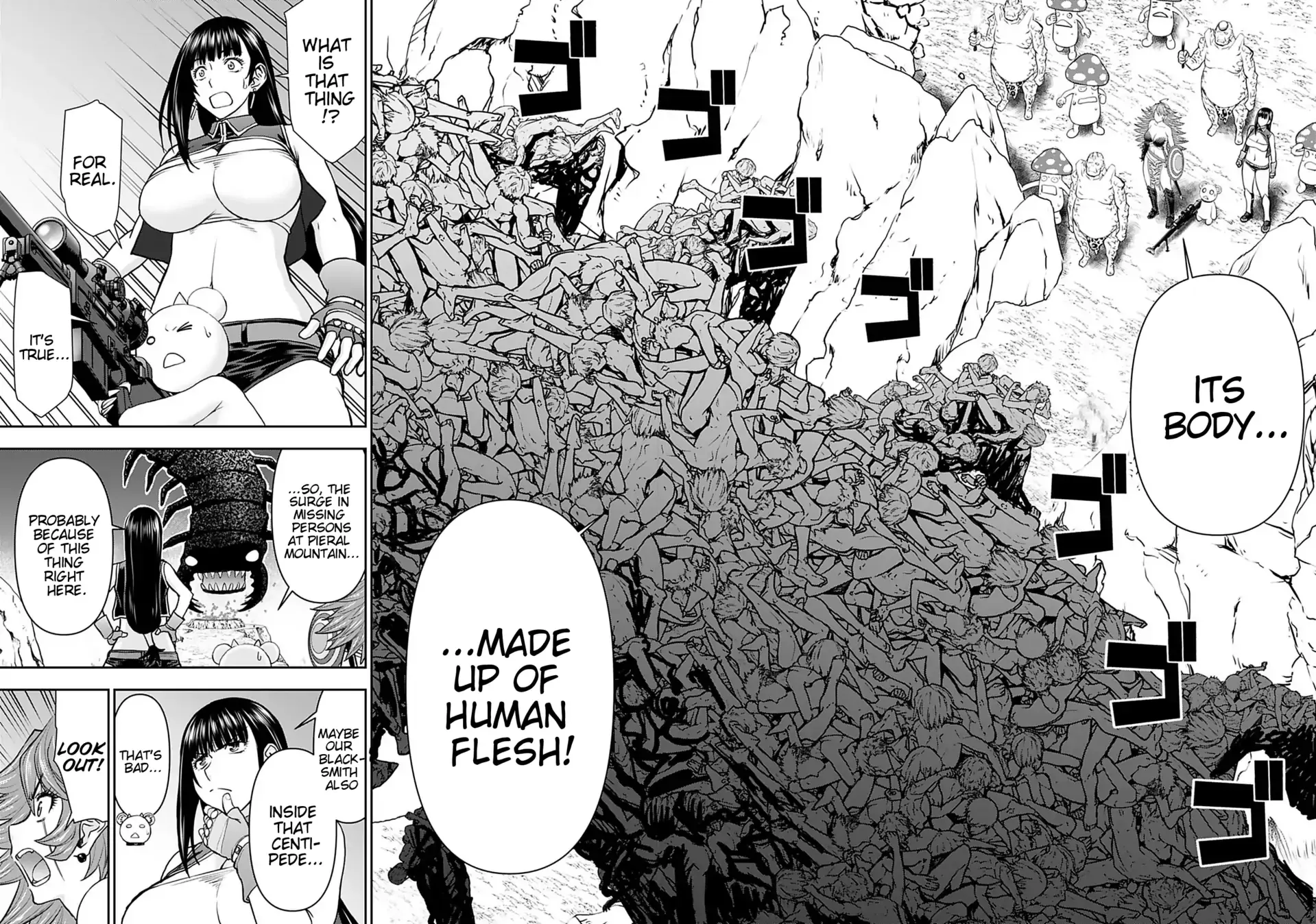 Isekai Sniper wa Onna Senshi no Mofumofu Aigan Doubutsu Chapter 13 page 28 - 