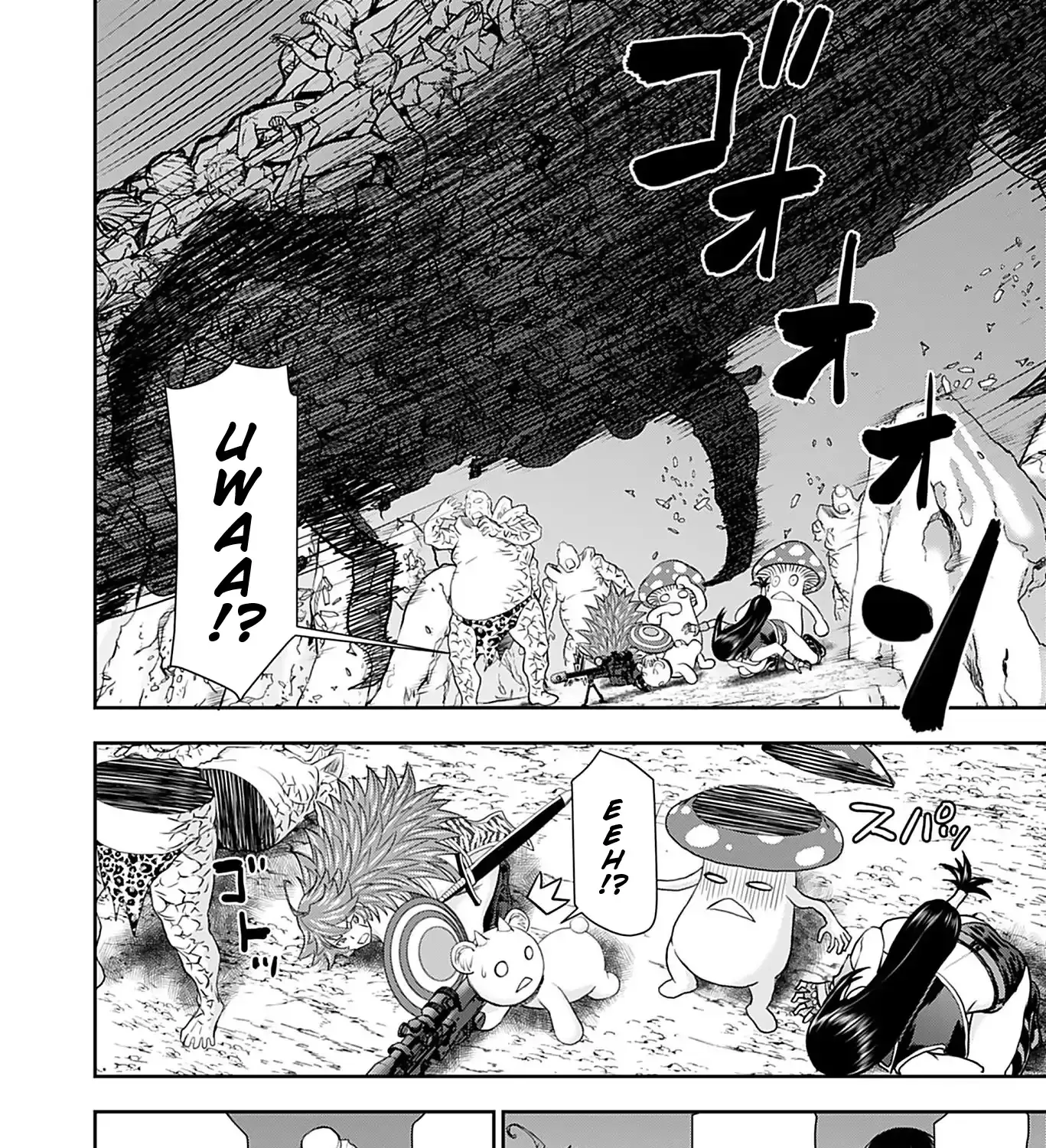 Isekai Sniper wa Onna Senshi no Mofumofu Aigan Doubutsu Chapter 13 page 29 - 