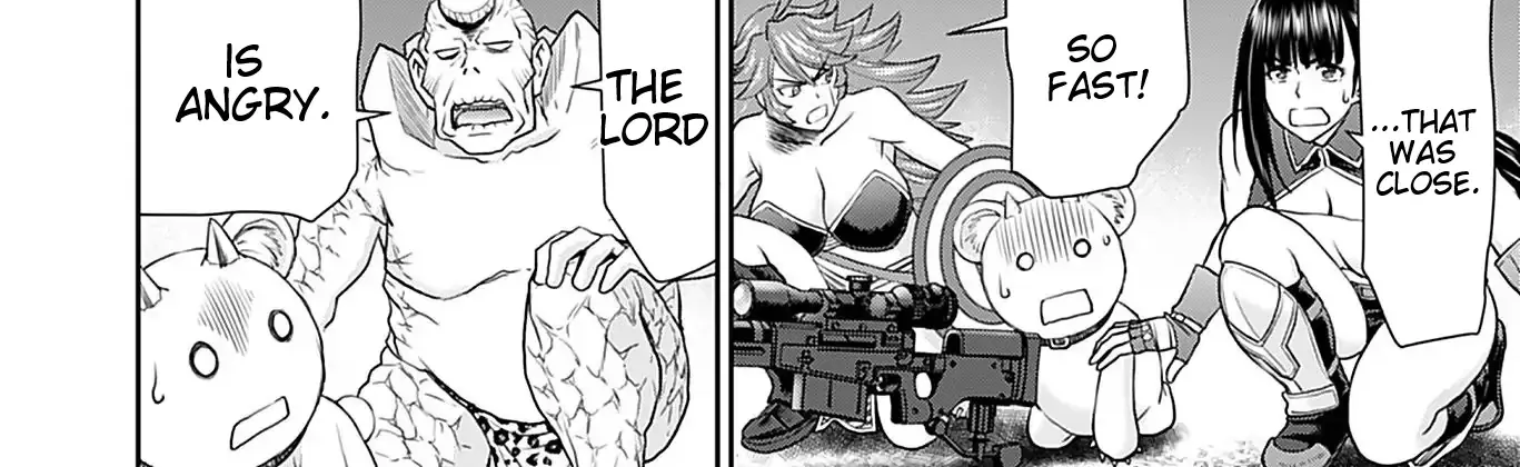 Isekai Sniper wa Onna Senshi no Mofumofu Aigan Doubutsu Chapter 13 page 30 - 