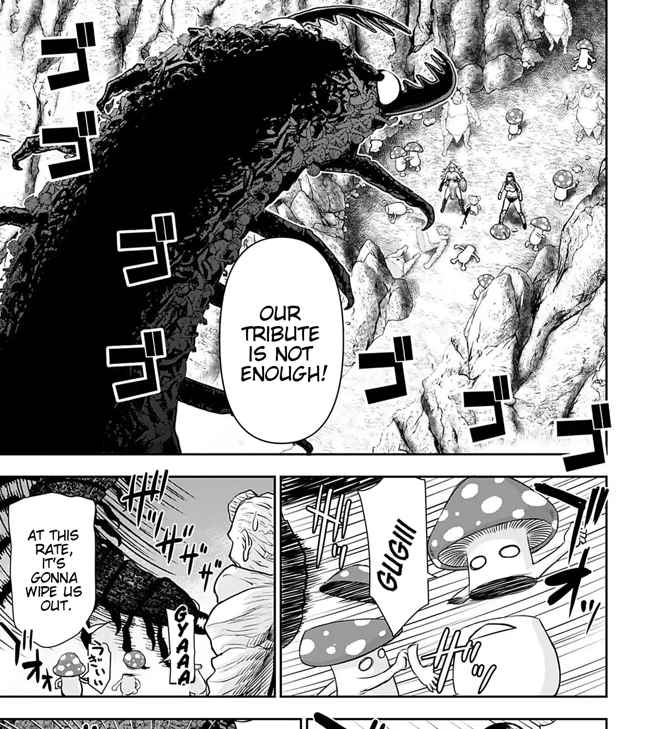 Isekai Sniper wa Onna Senshi no Mofumofu Aigan Doubutsu Chapter 13 page 31 - 