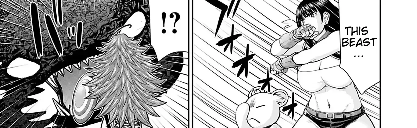Isekai Sniper wa Onna Senshi no Mofumofu Aigan Doubutsu Chapter 13 page 32 - 