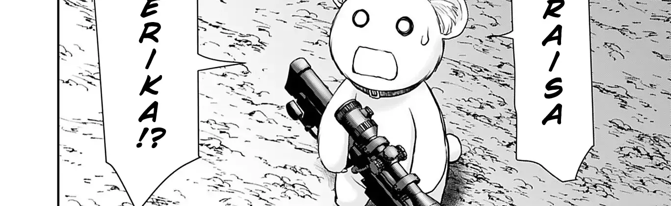 Isekai Sniper wa Onna Senshi no Mofumofu Aigan Doubutsu Chapter 13 page 38 - 