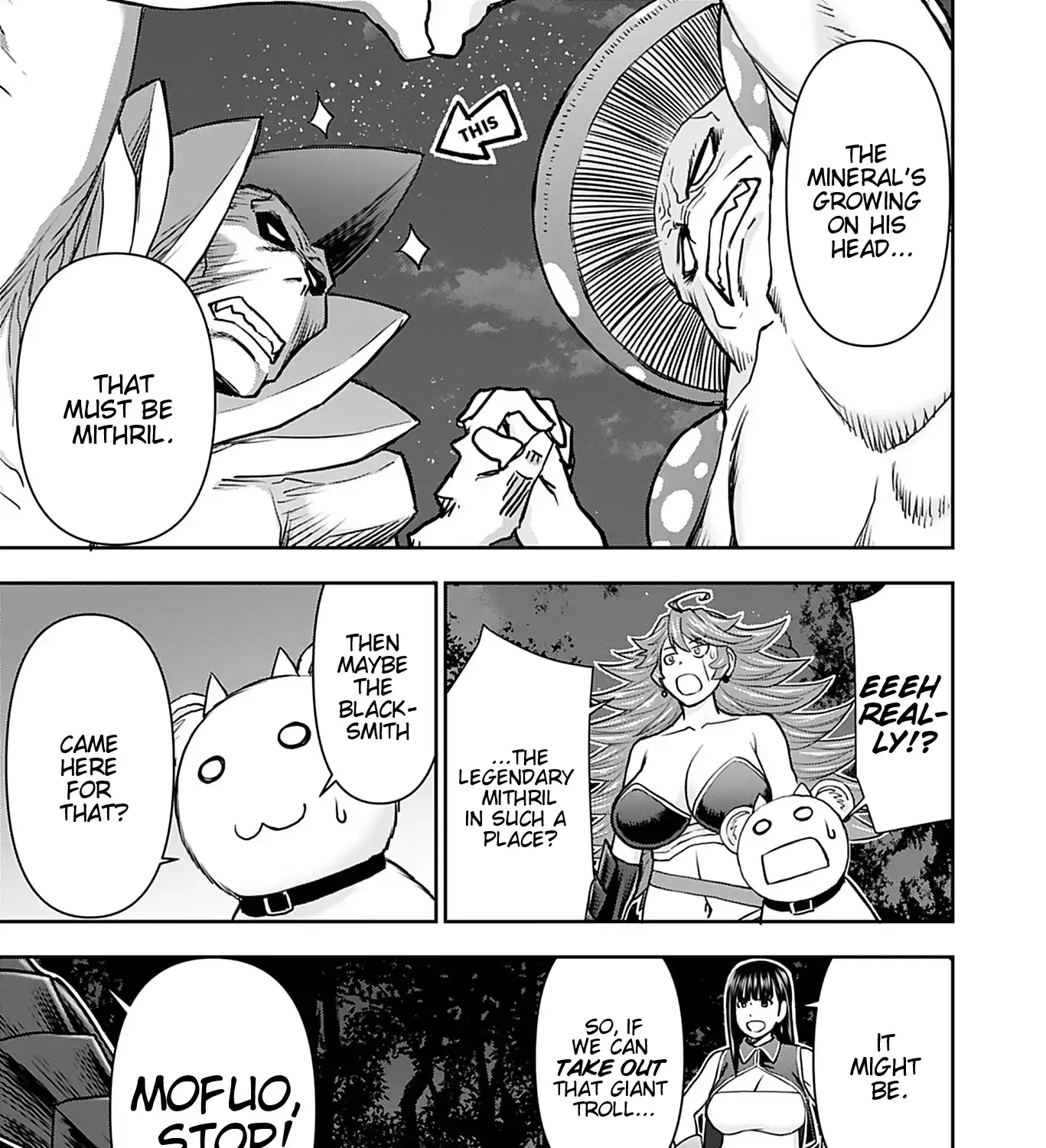 Isekai Sniper wa Onna Senshi no Mofumofu Aigan Doubutsu Chapter 13 page 5 - 