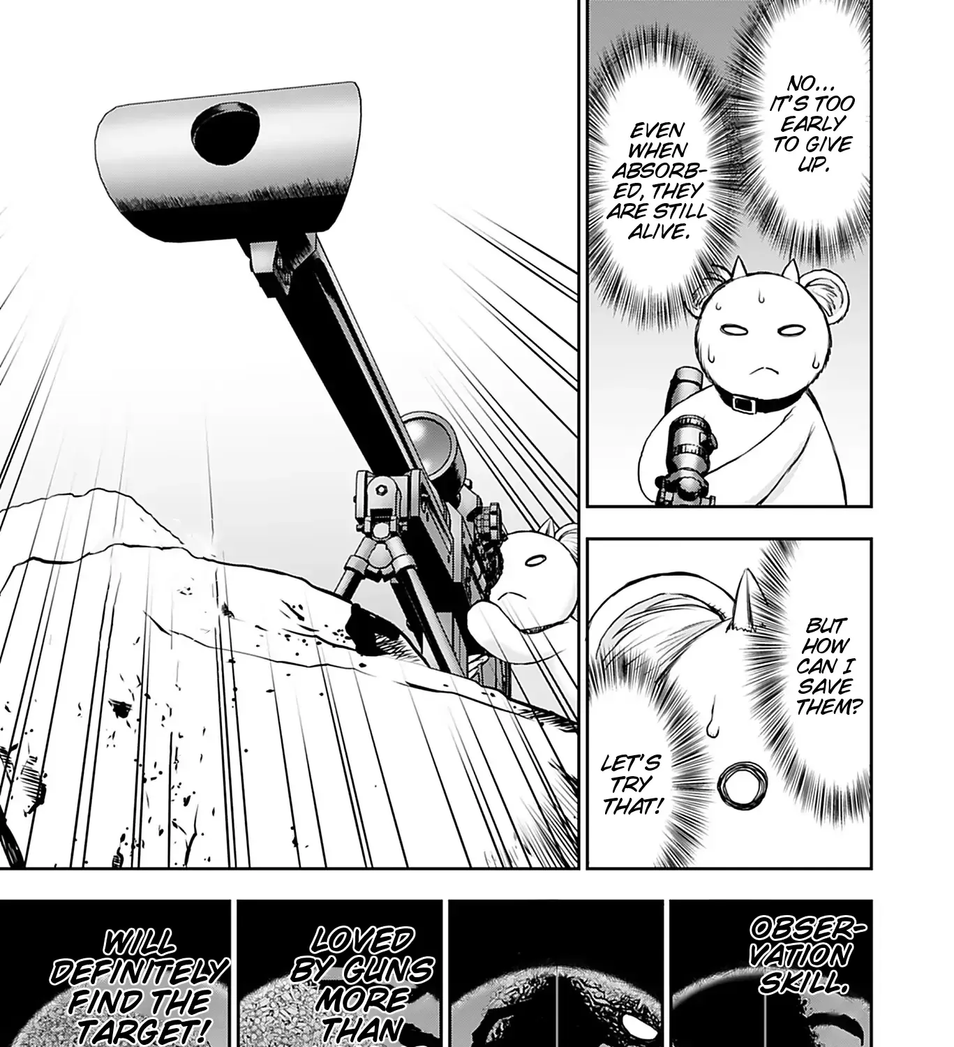 Isekai Sniper wa Onna Senshi no Mofumofu Aigan Doubutsu Chapter 13 page 43 - 